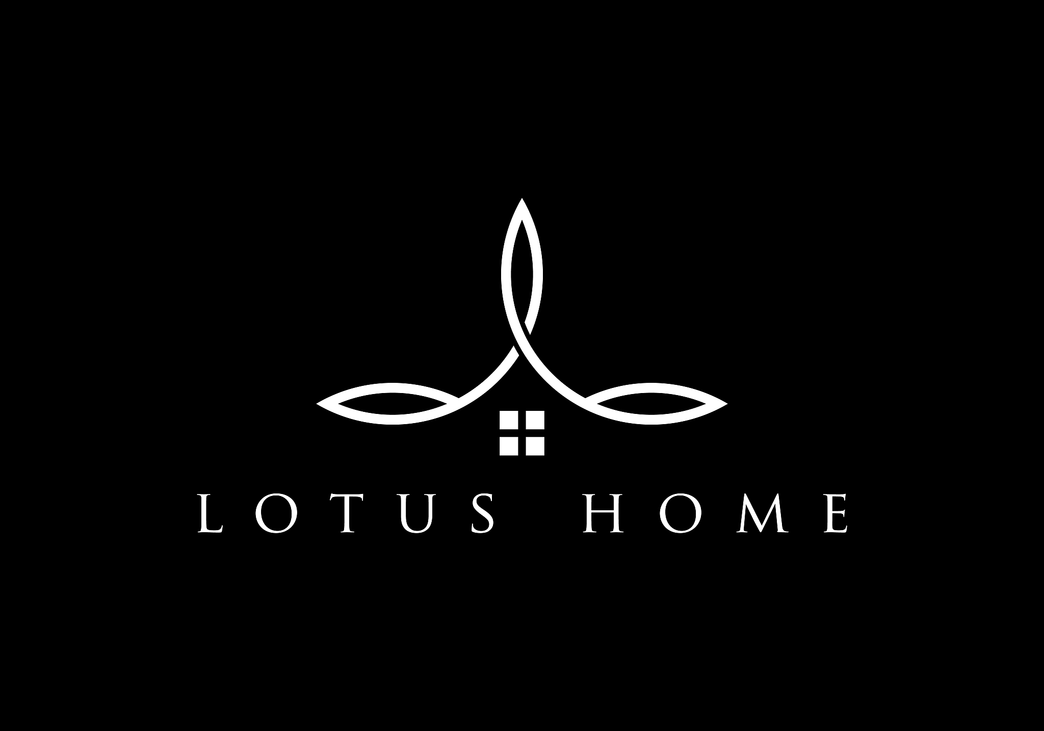 real estate logo, house logo, home logo sign symbol