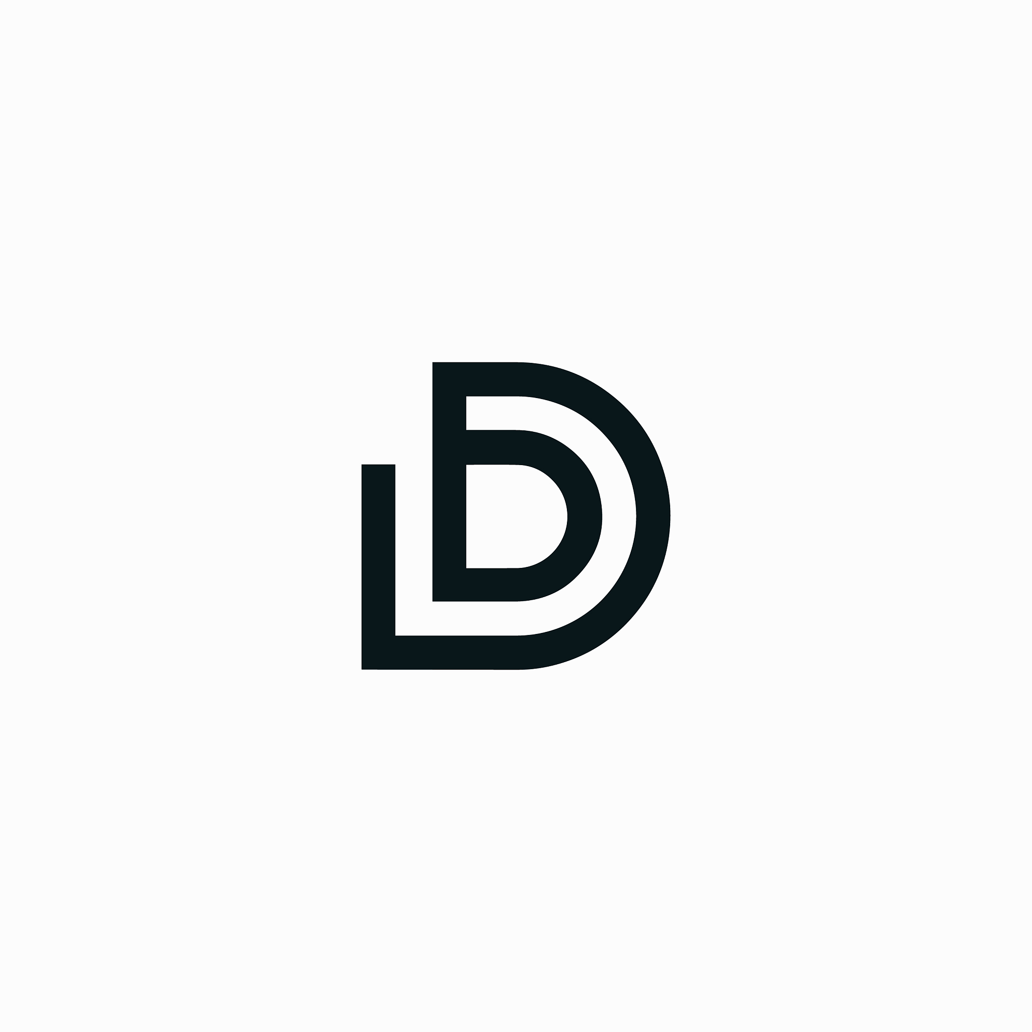 infinite letter d logo
