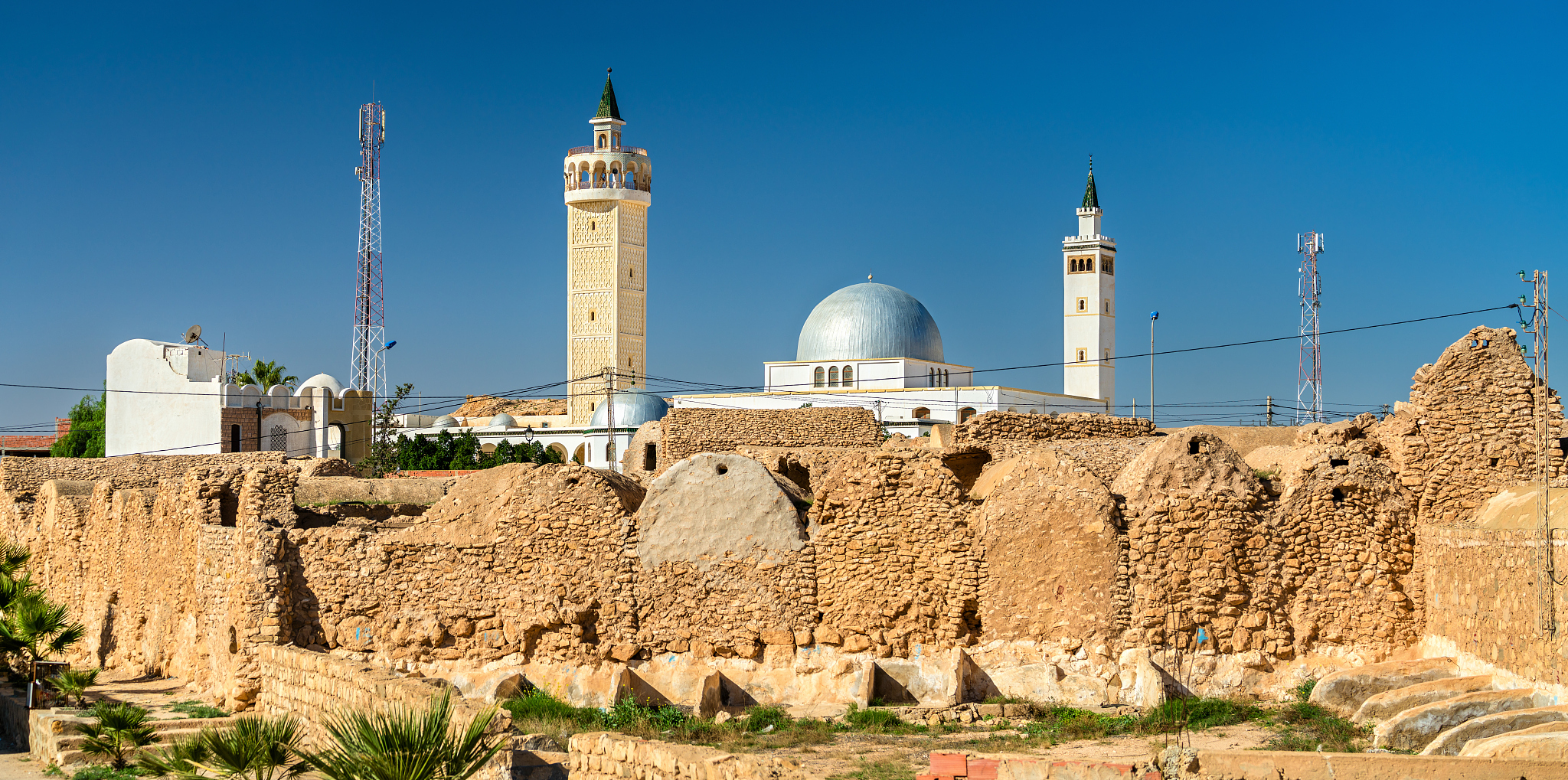 ksar hadada in in southeastern tunisia.