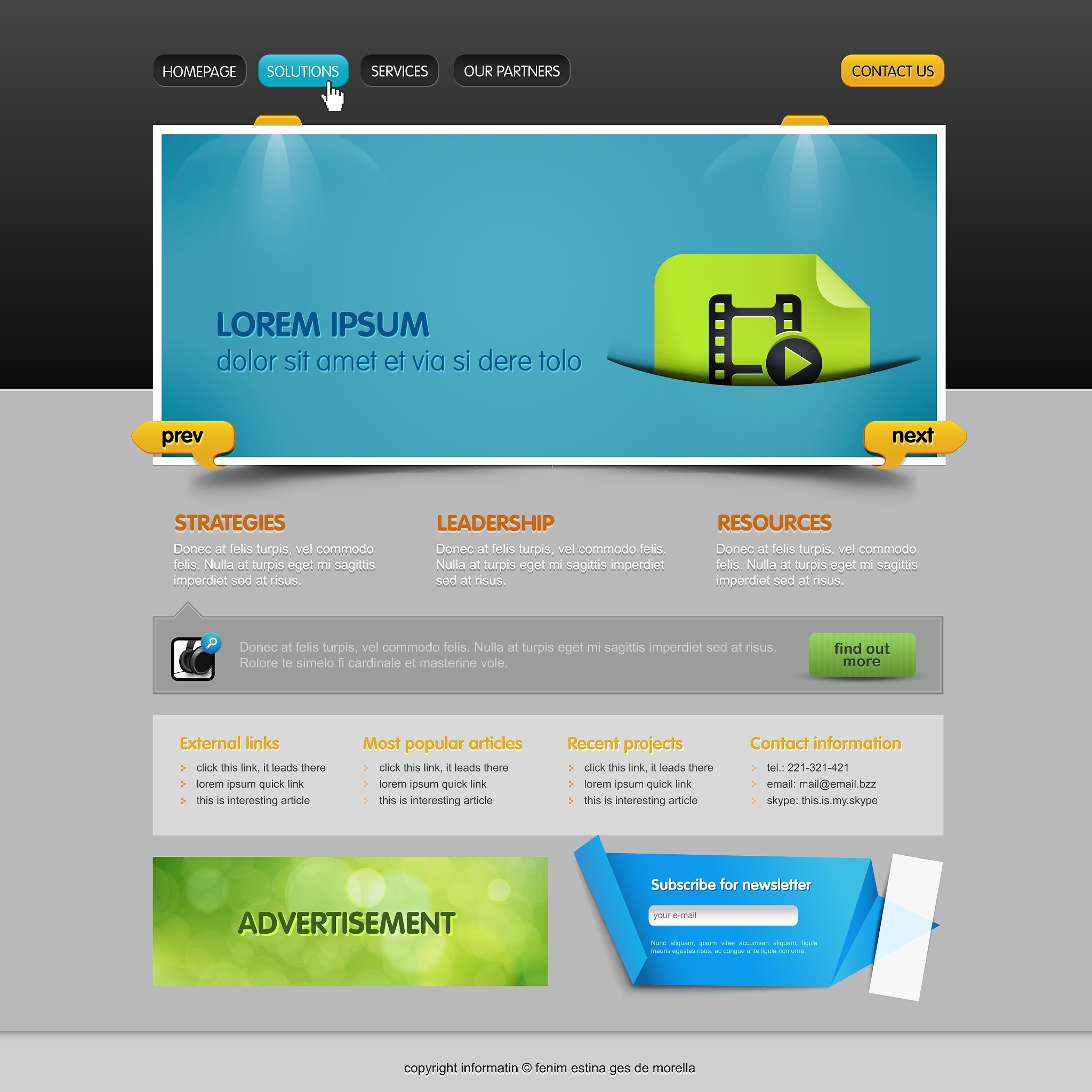 web page