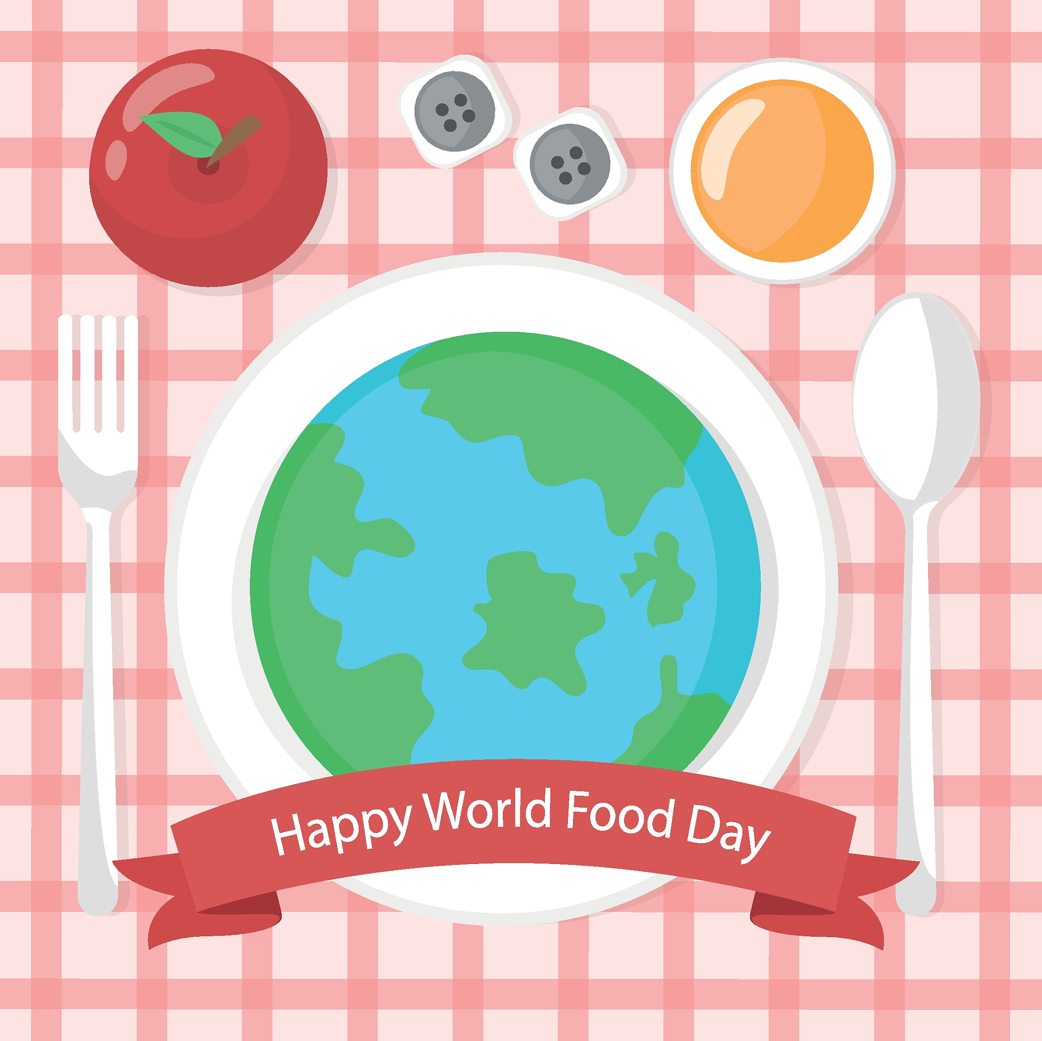 10月16日世界粮食日：珍惜粮食，拒绝浪费！海报设计与创意灵感