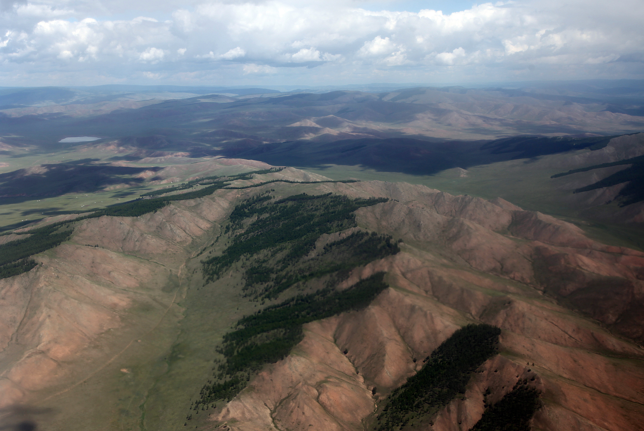 mongolian landscape