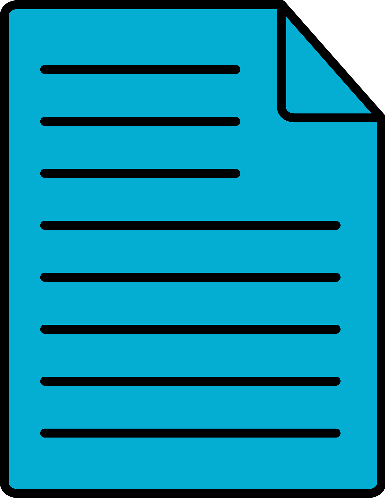 document page icon