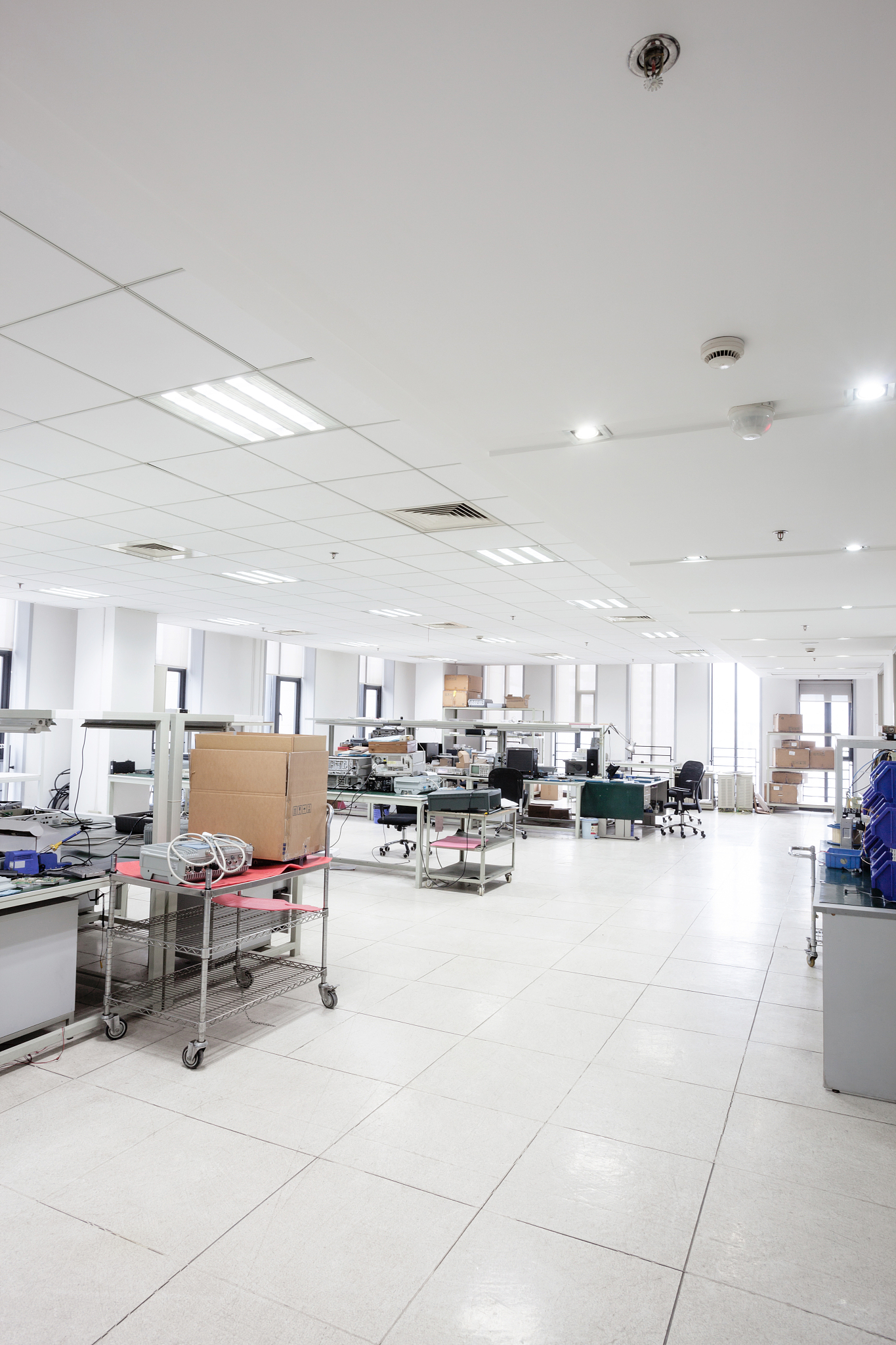 laboratory interior