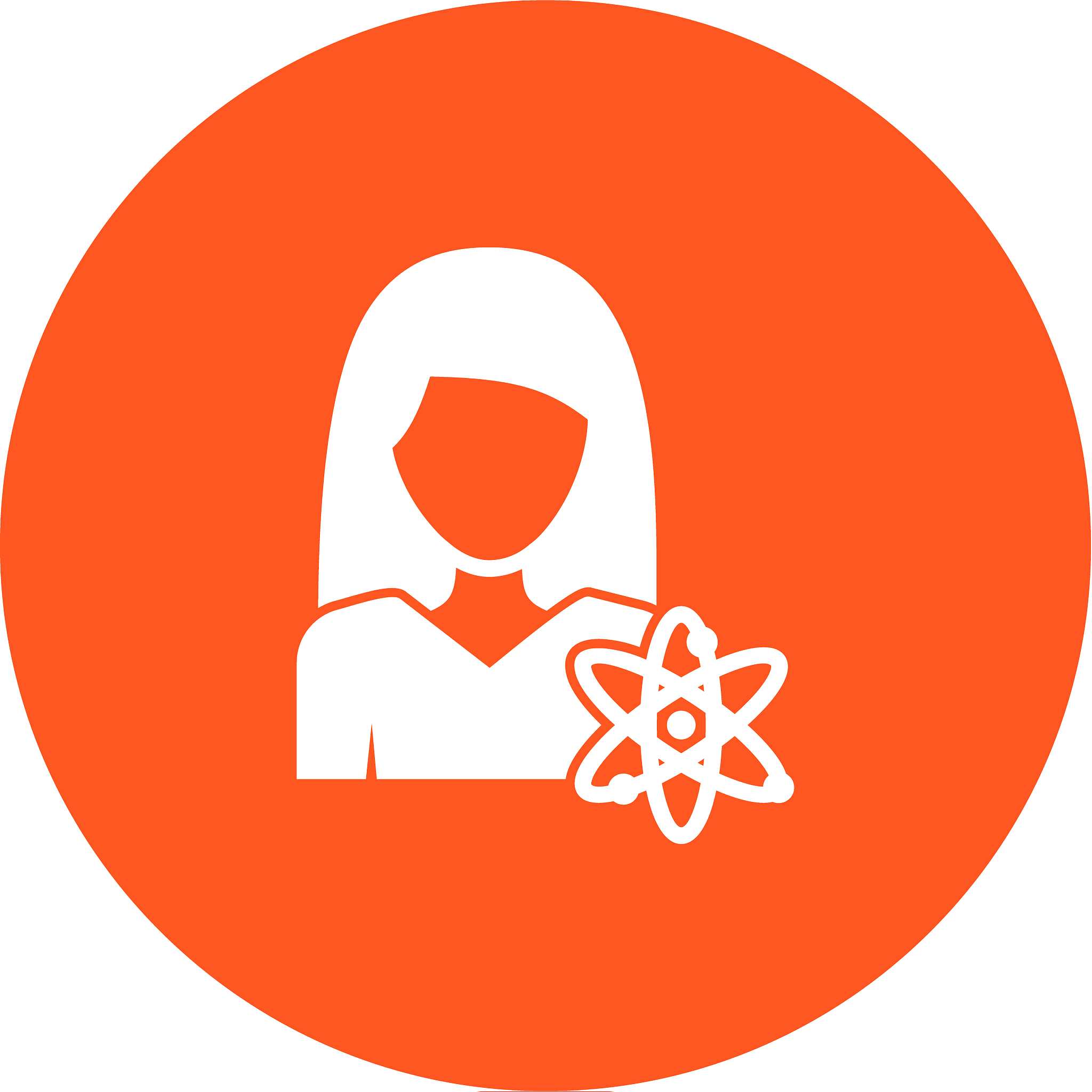 science woman