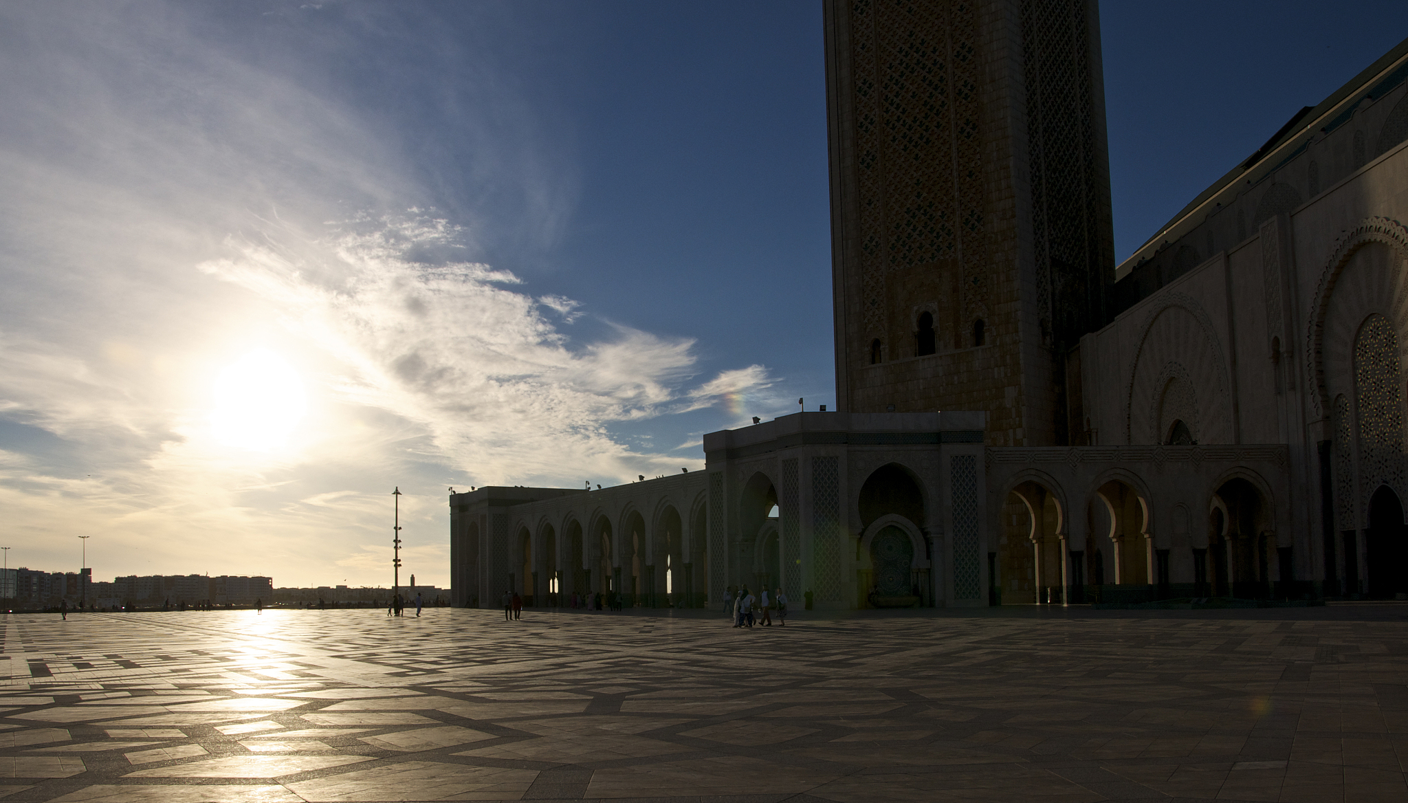 hassan ii mosque casablanca, morocco