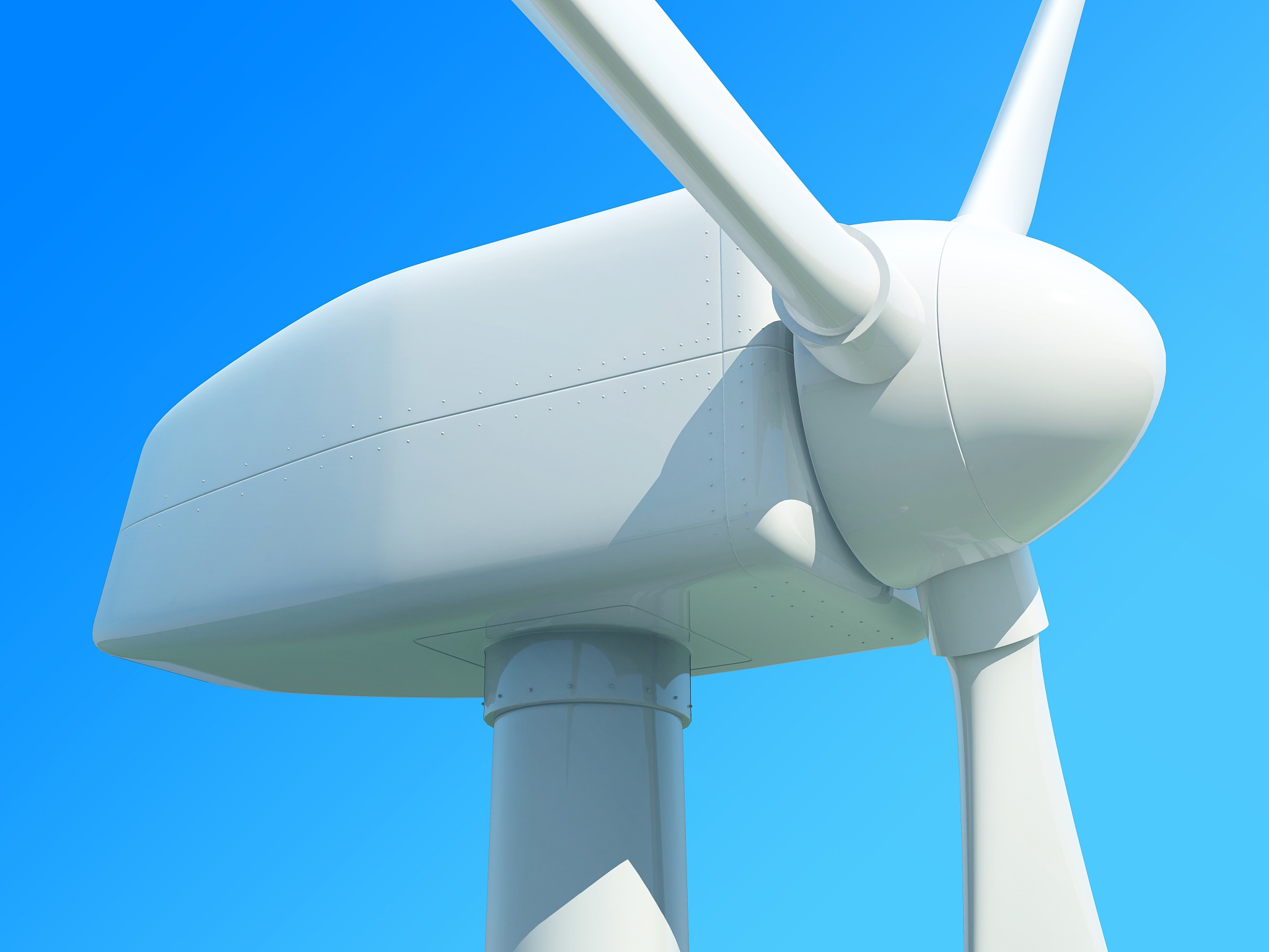 工业设计师双馈风力发电机发电机项目过程中遇到的问题如何解决草图问题效果图呈现资料收集