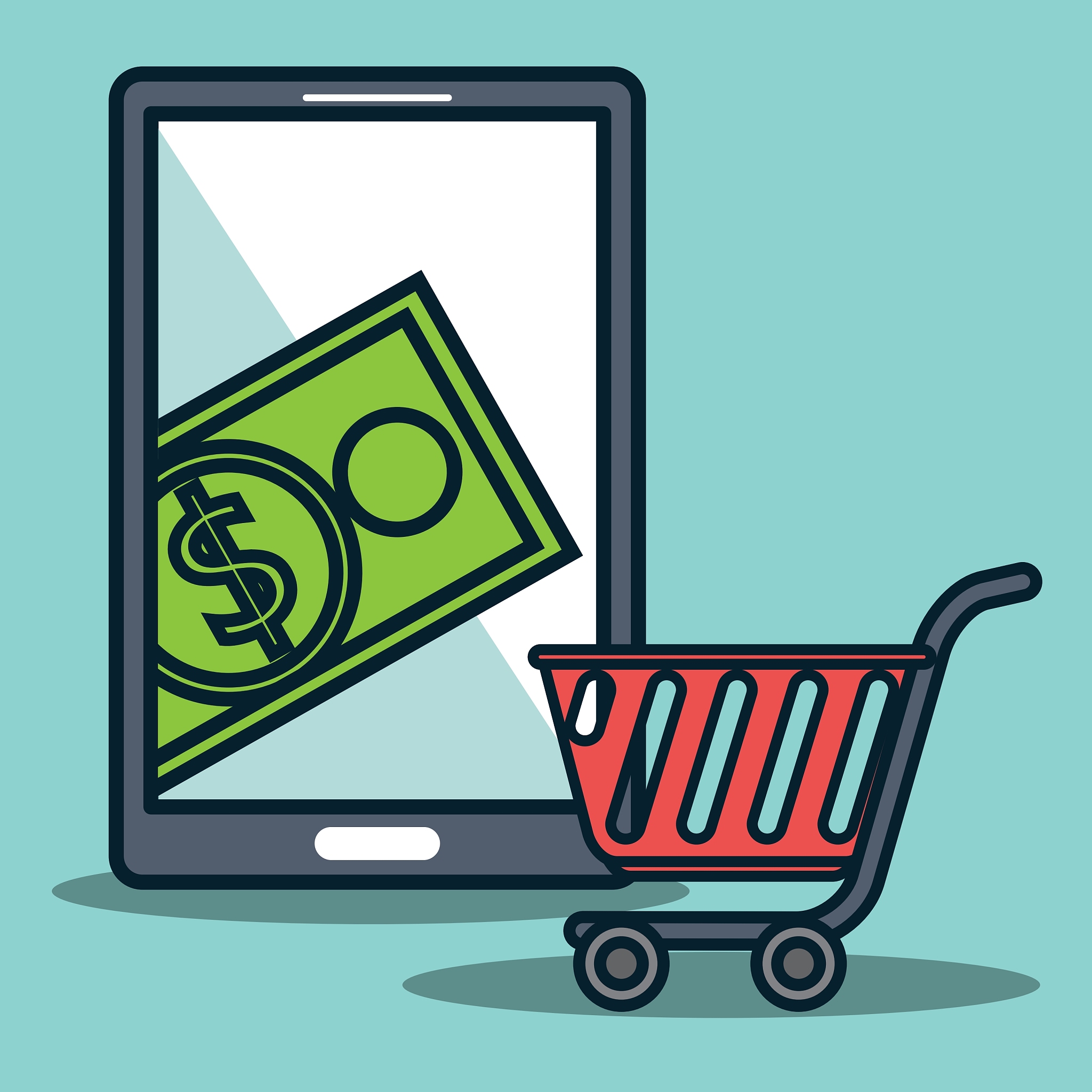 shopping online design