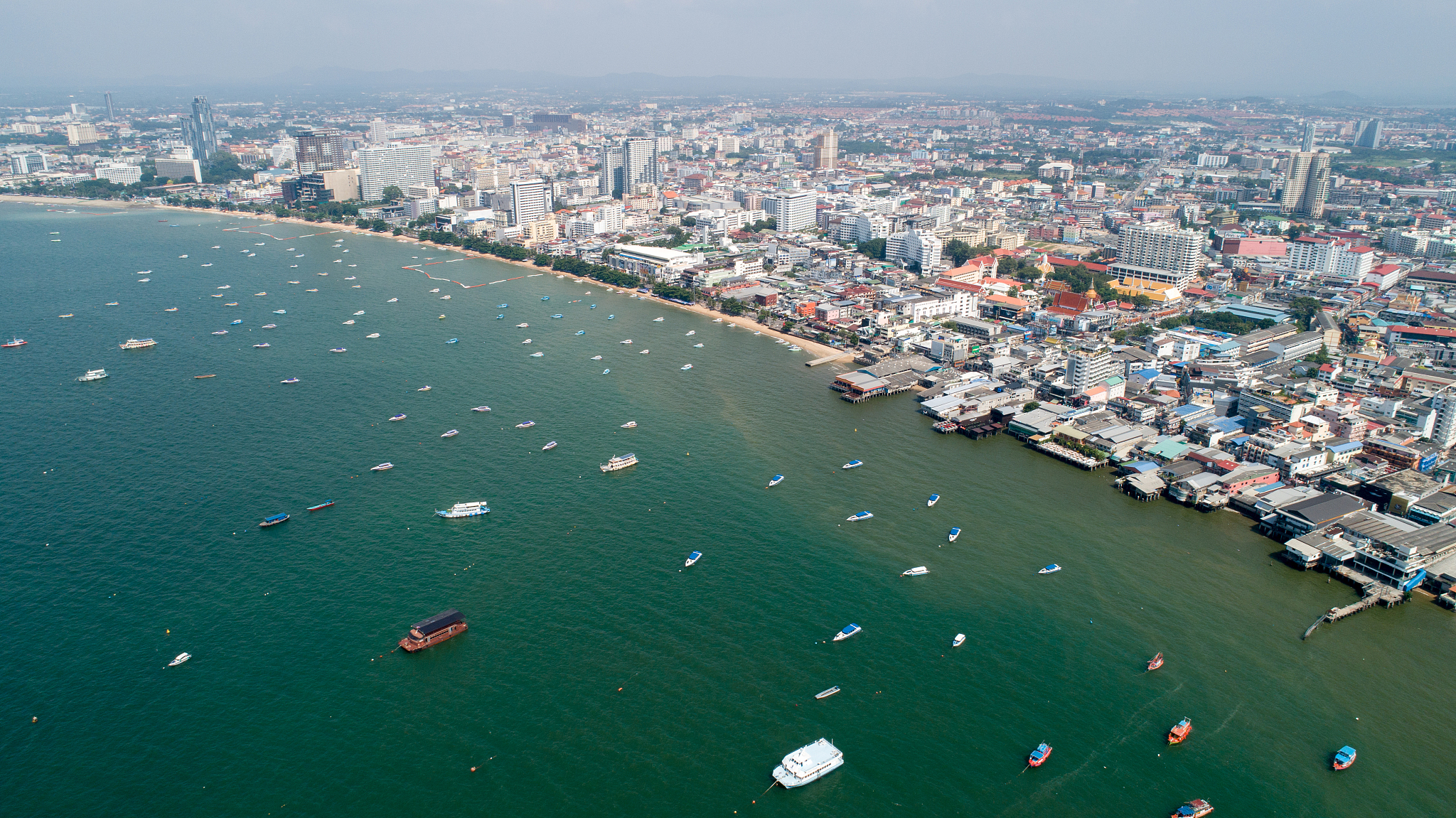 landmark view point of pattaya thailand  asia travel beach city