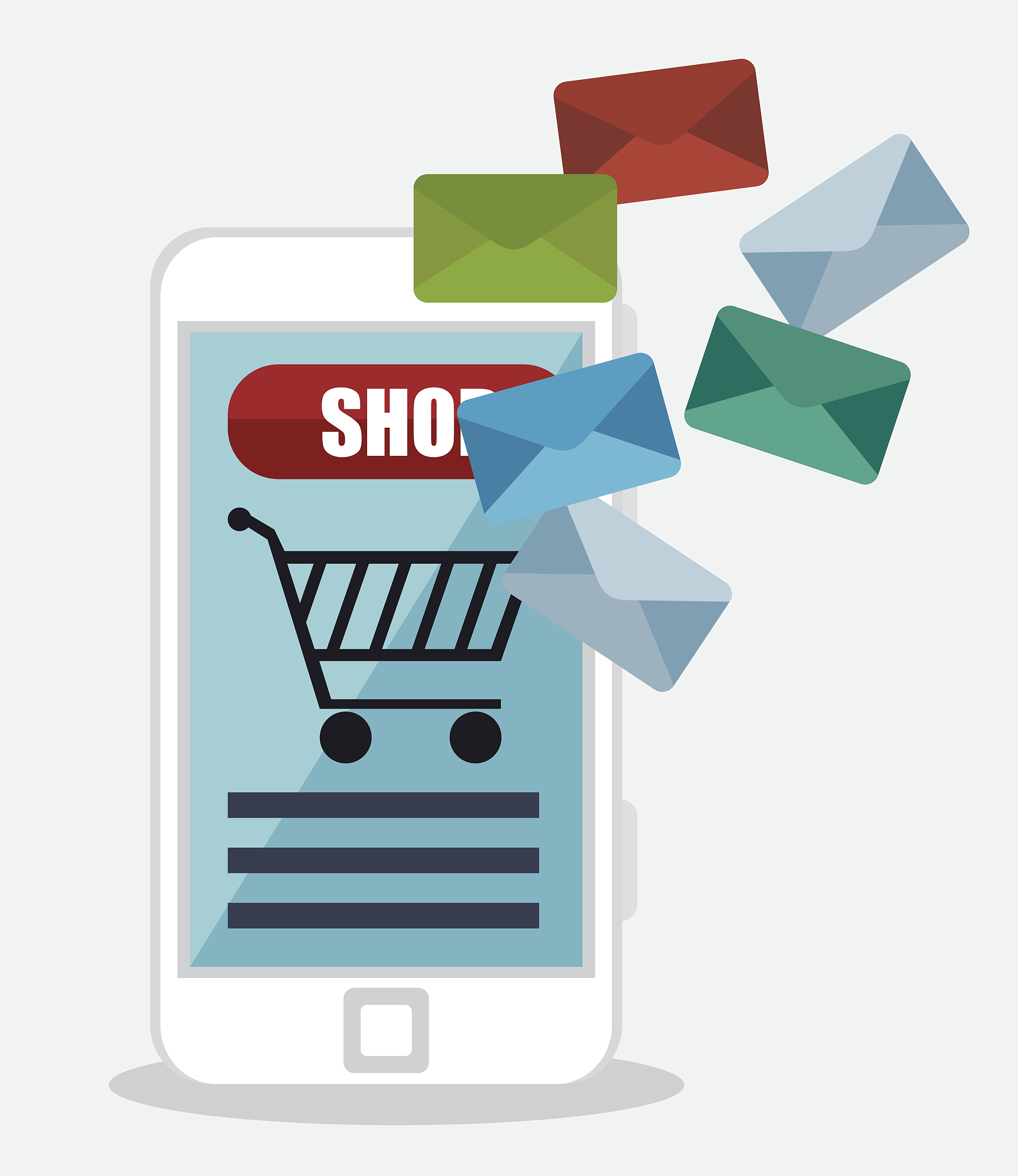 shopping online design