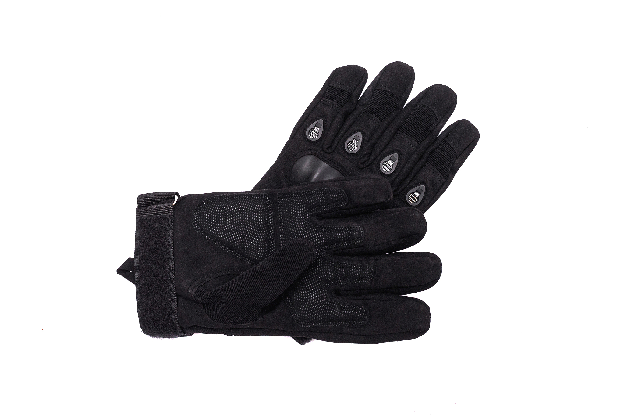 战术手套细节展示描述