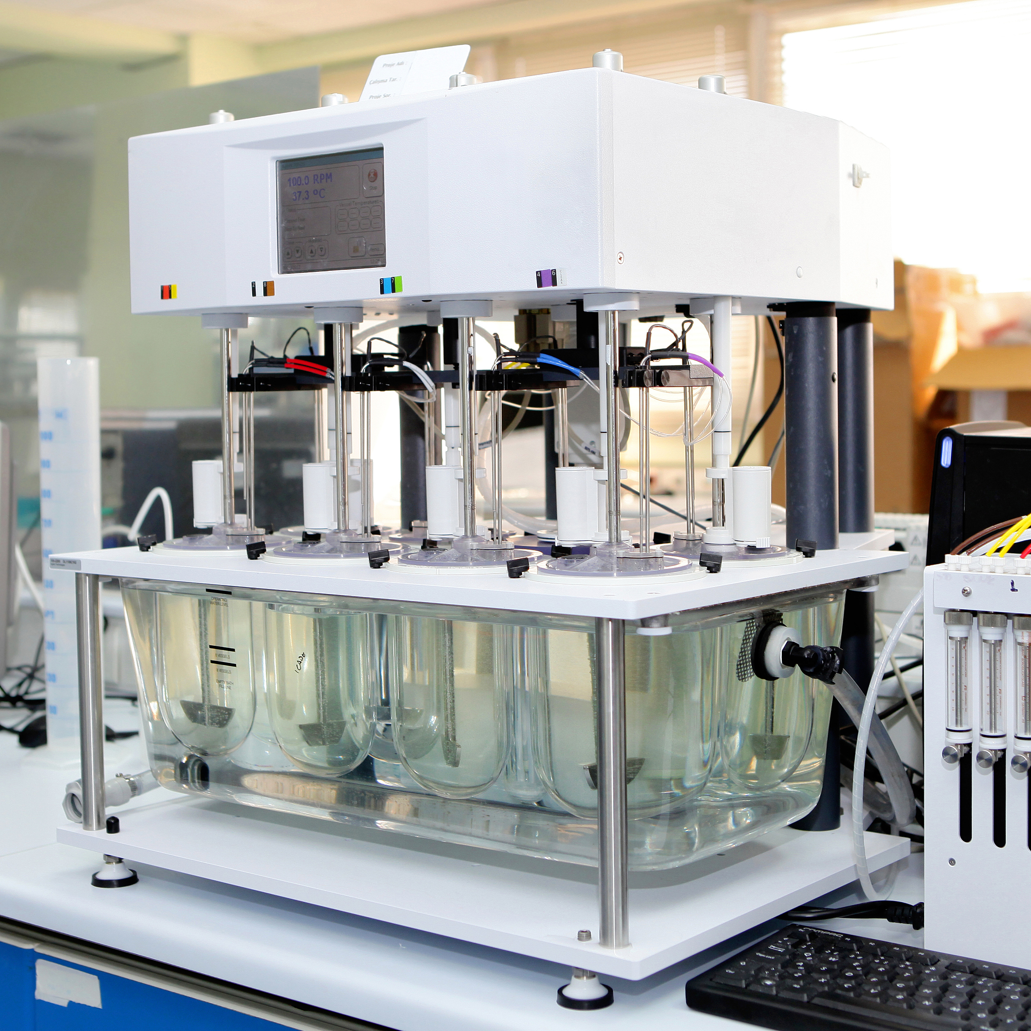 树脂砂高温透气性检测装置的研究