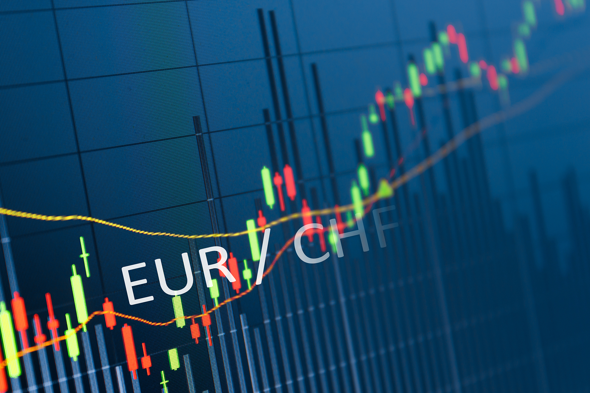 business screen stock exchange