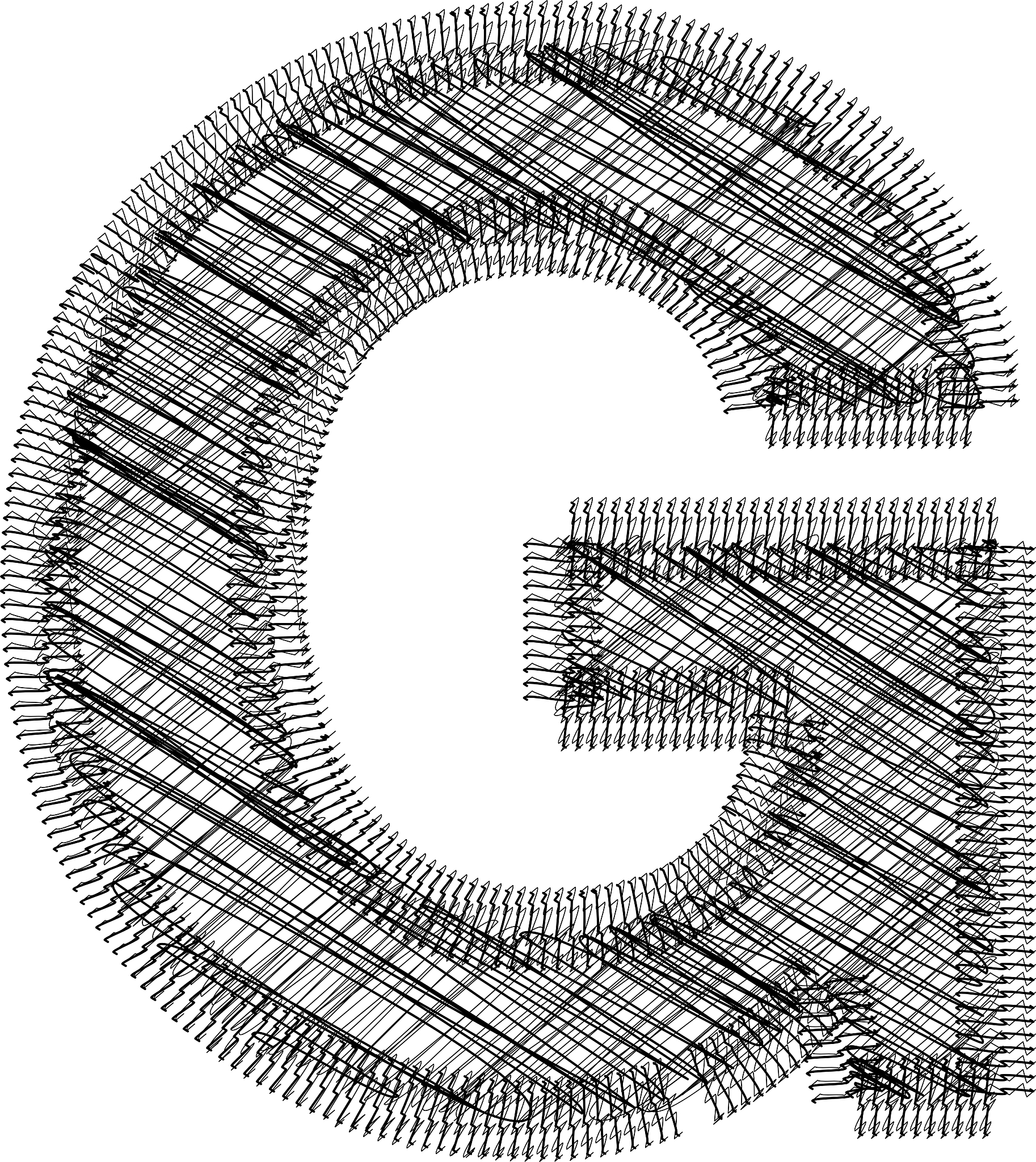 G 字母的起源、意义和用途：从古希腊到现代科技