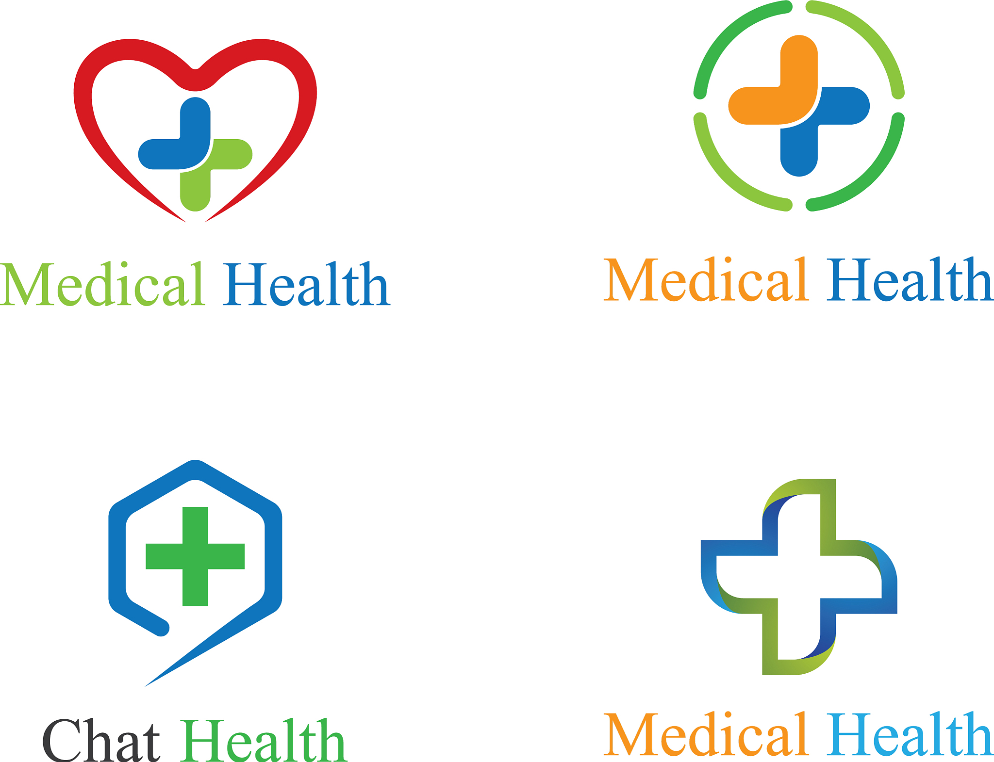 medical logo template