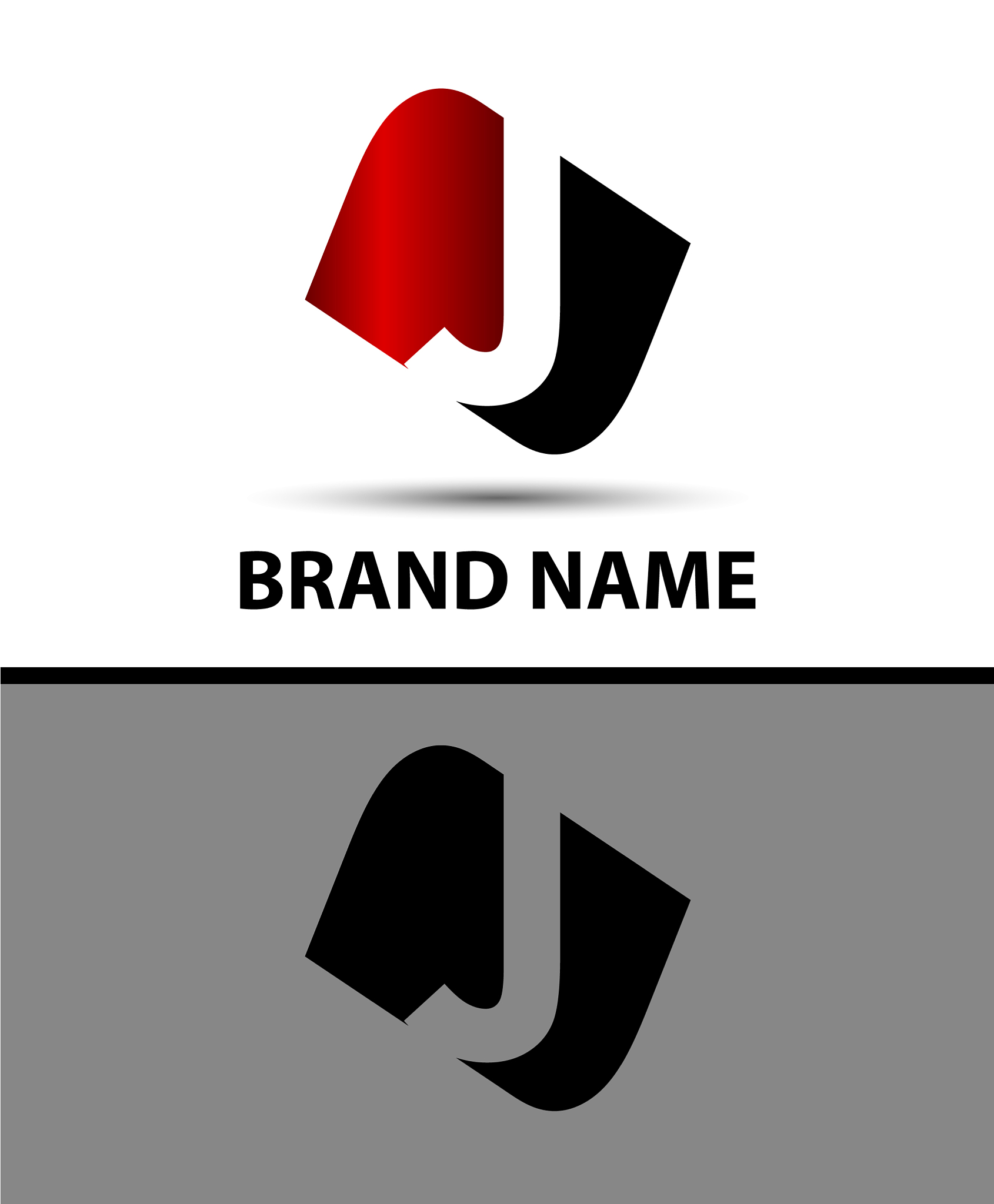 logo j letter