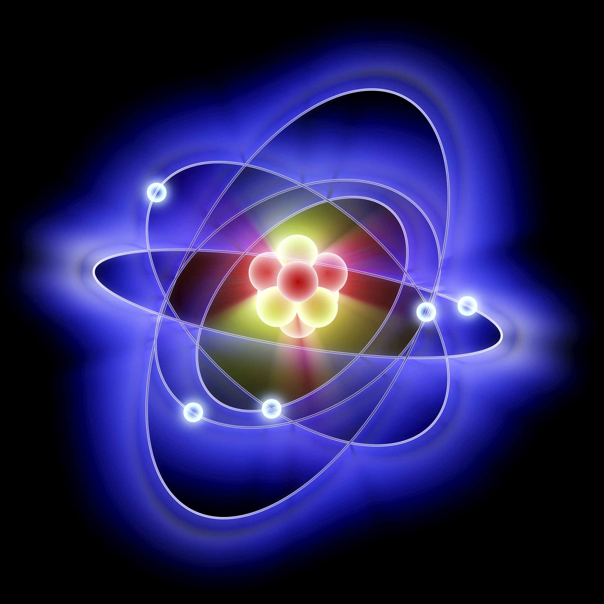 atomic structure, artwork