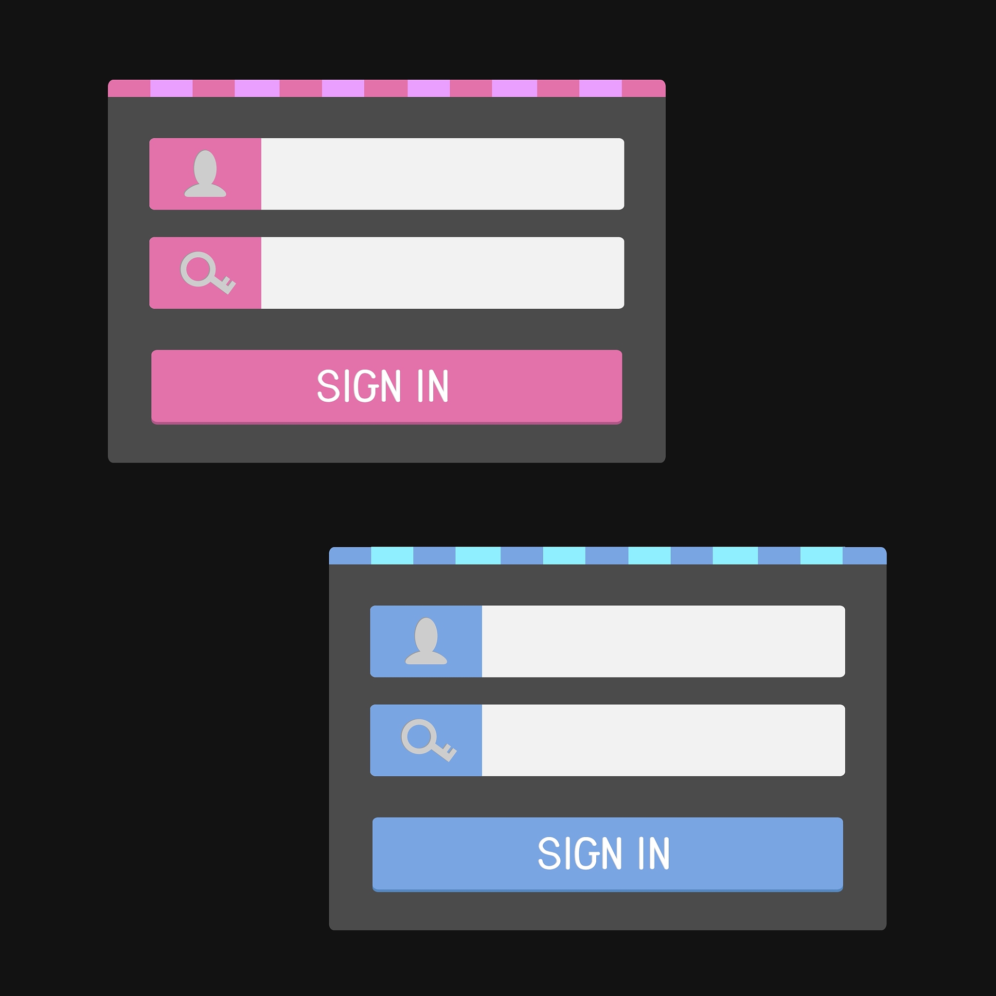 个人信息 - 用户信息展示