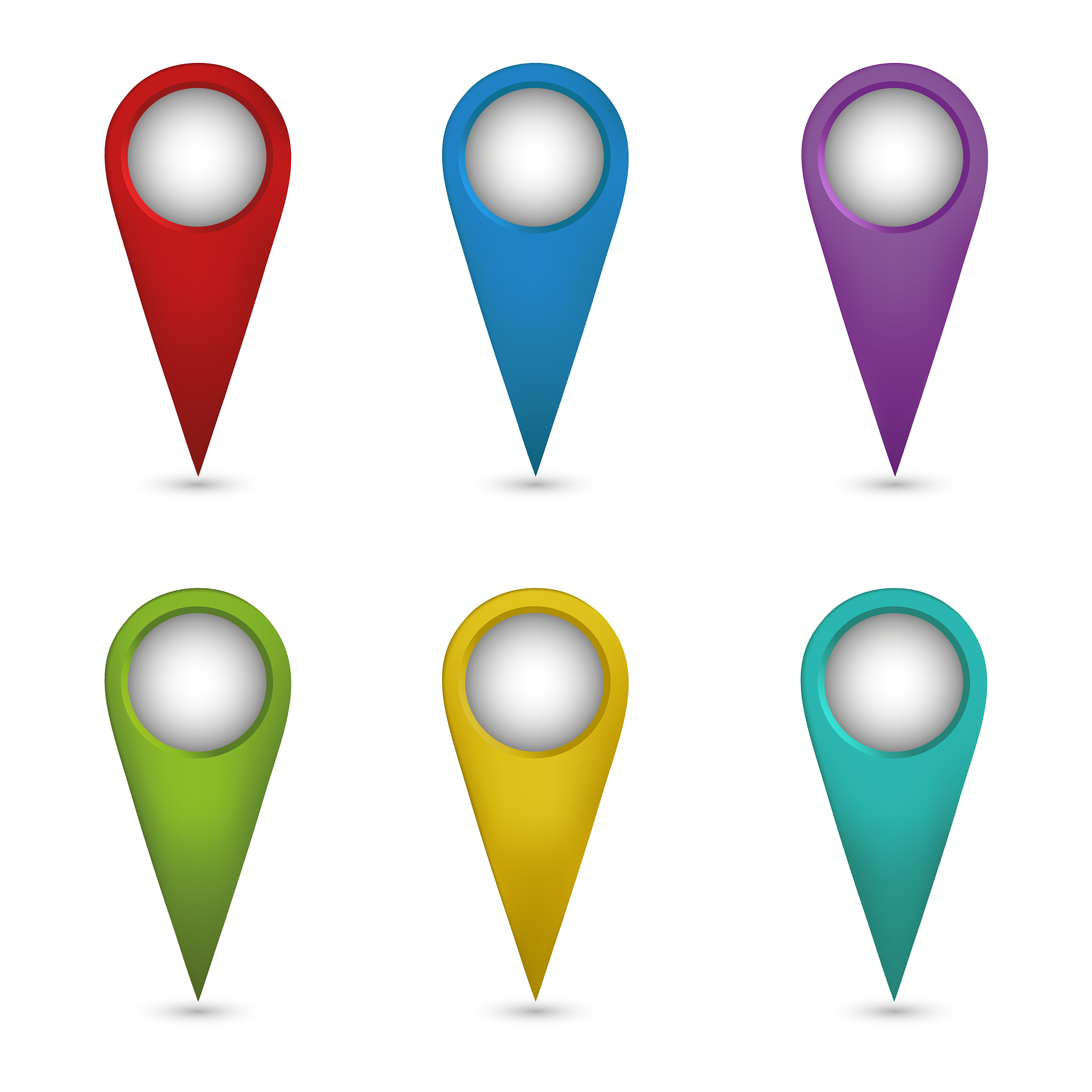 map pointer
