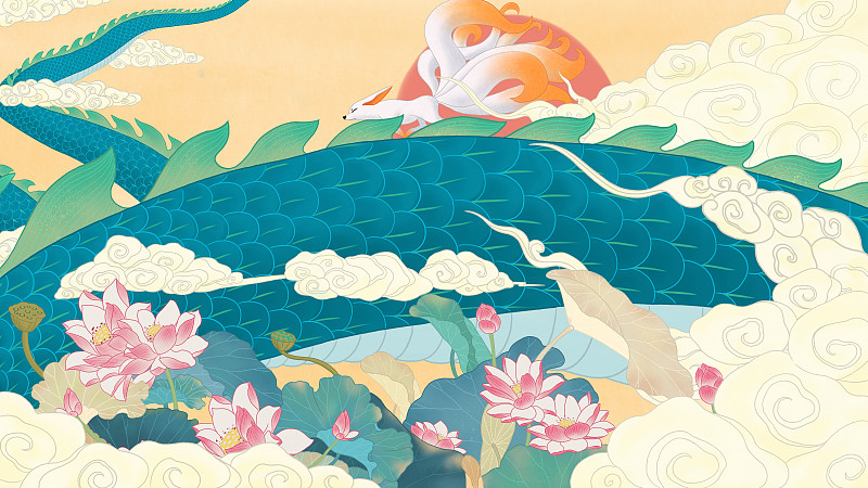 中国风插画绘画：最后的润色技巧