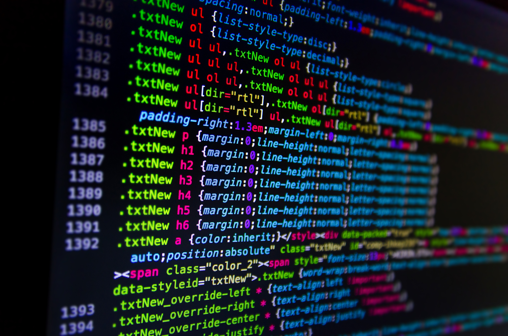 desktop source code and wallpaper by computer language with codi