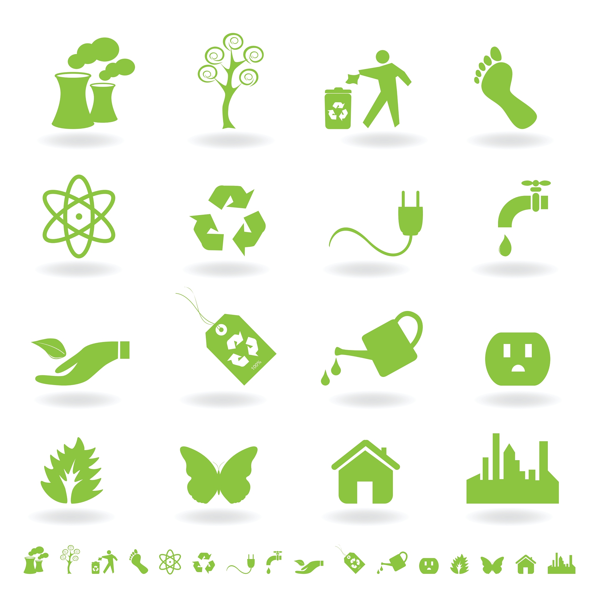 ecofriendly icon