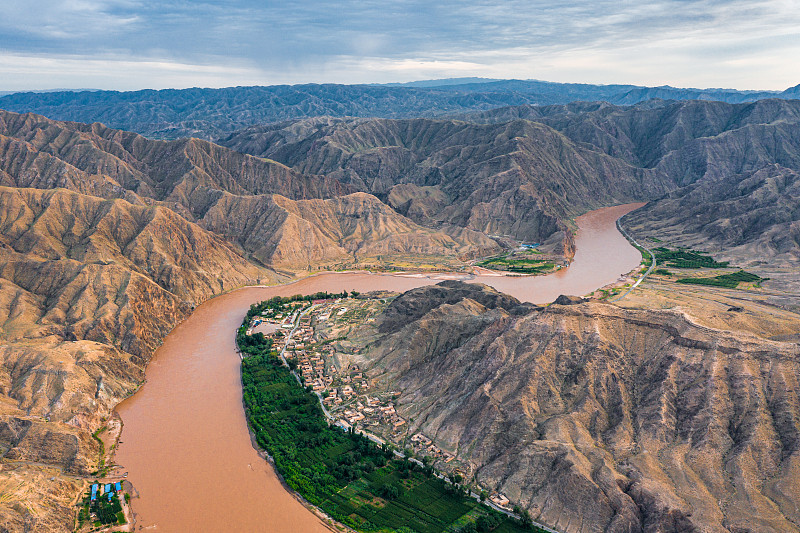 写一段黄河甘肃段的软文