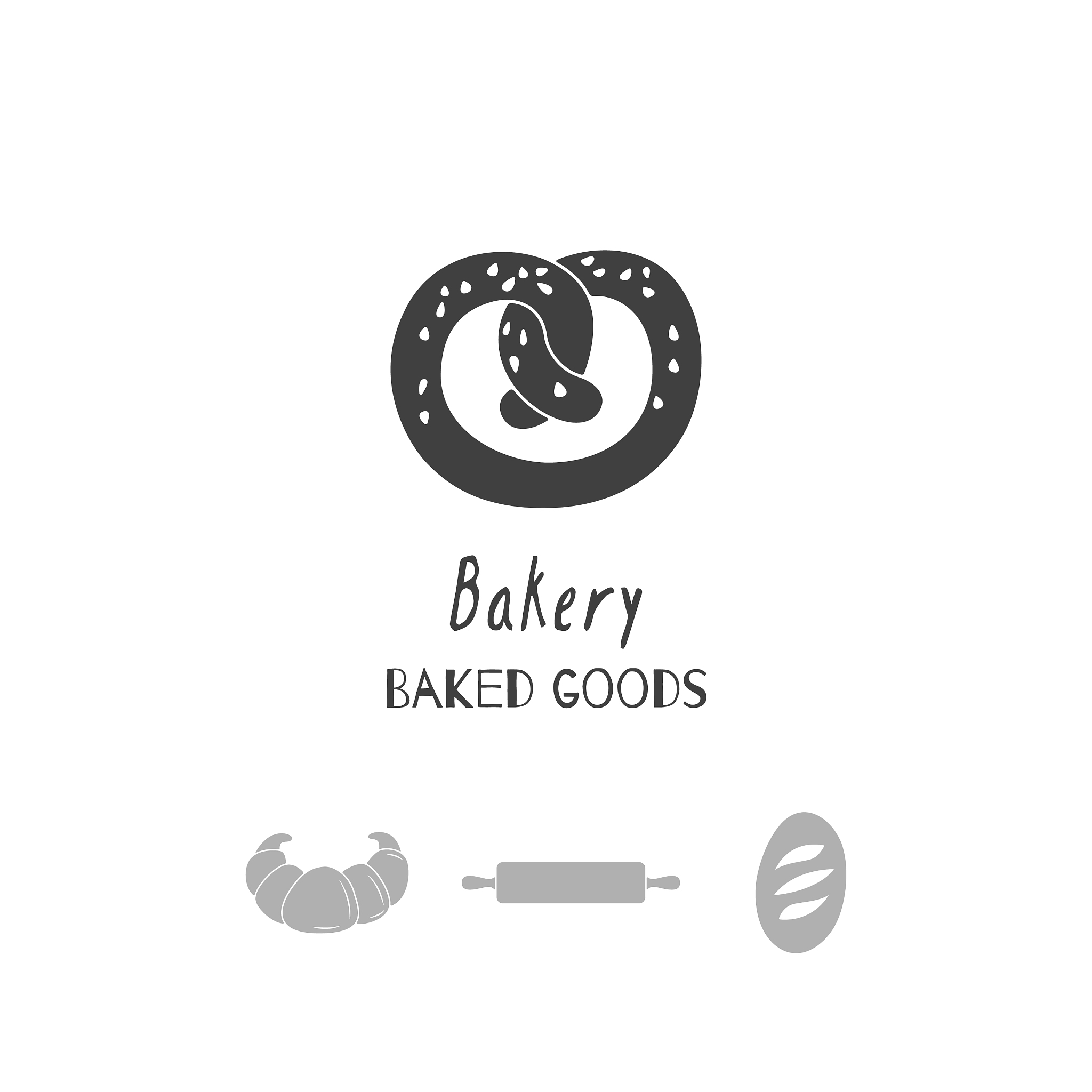 bakery logo template