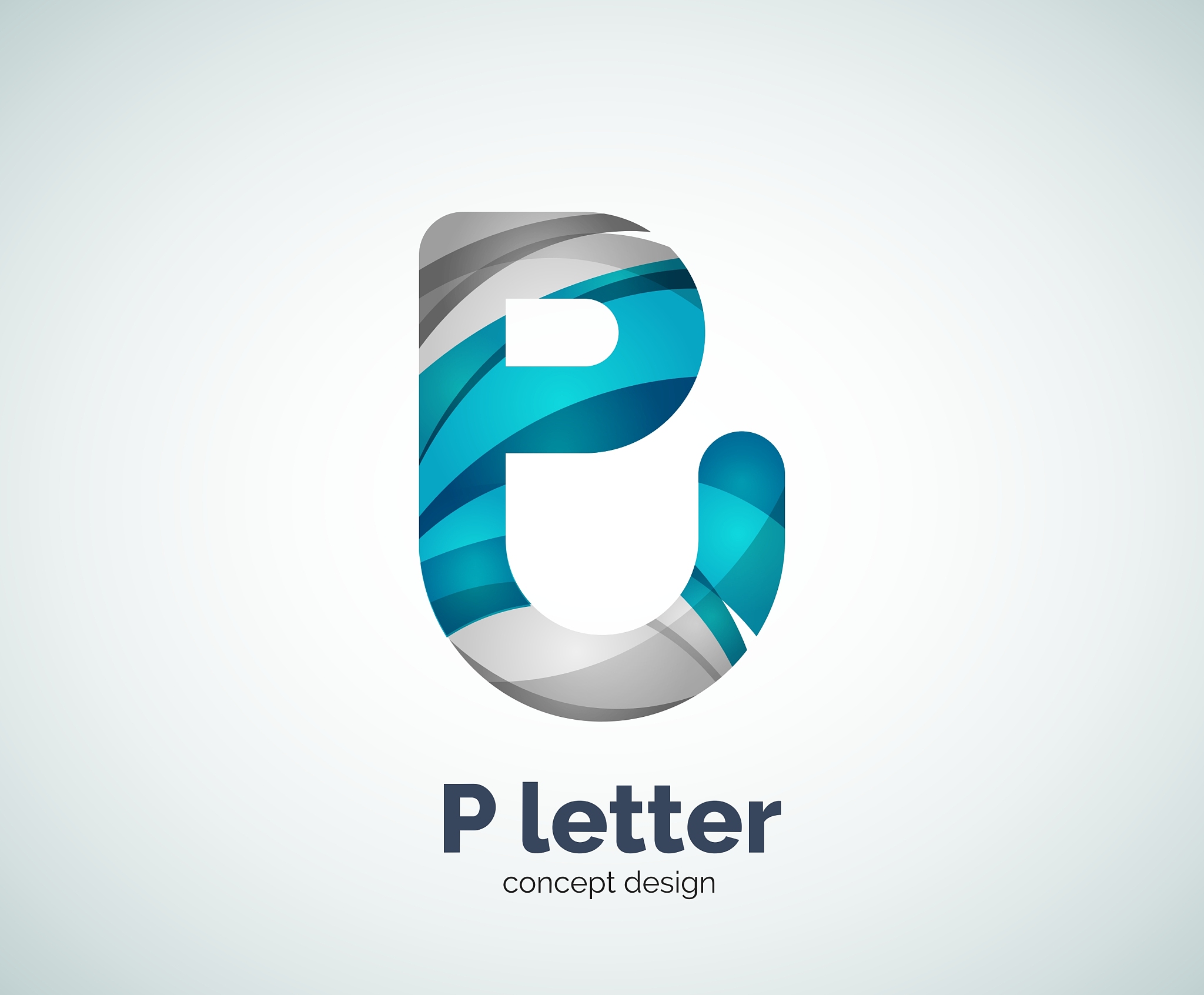 letter p logo