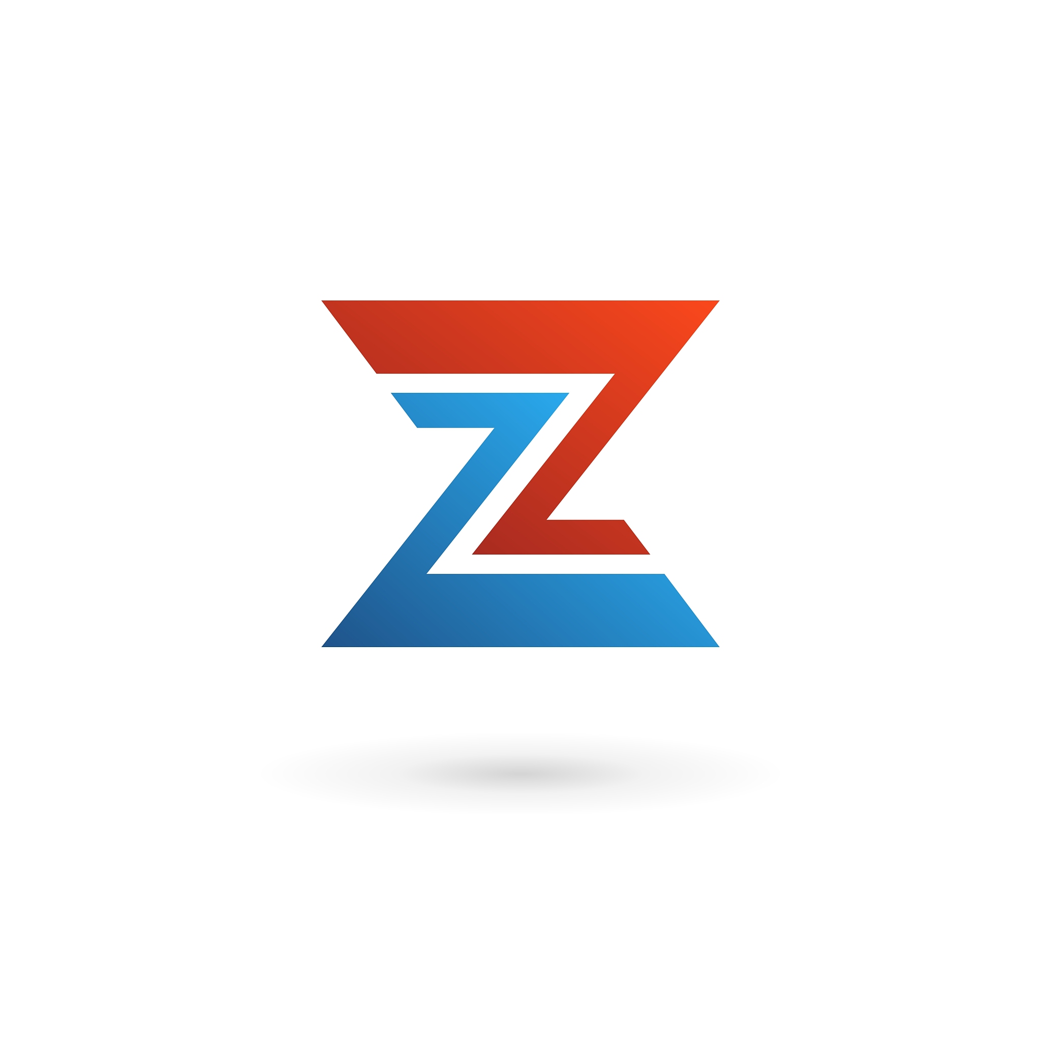 letter z logo icon design template elements