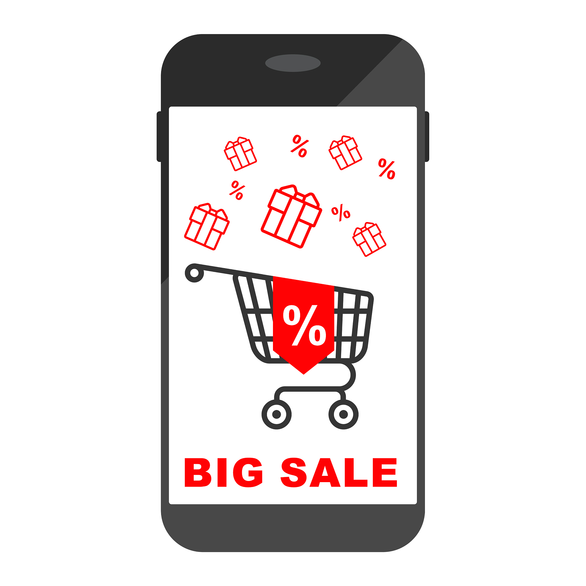 smartphone big sale chart