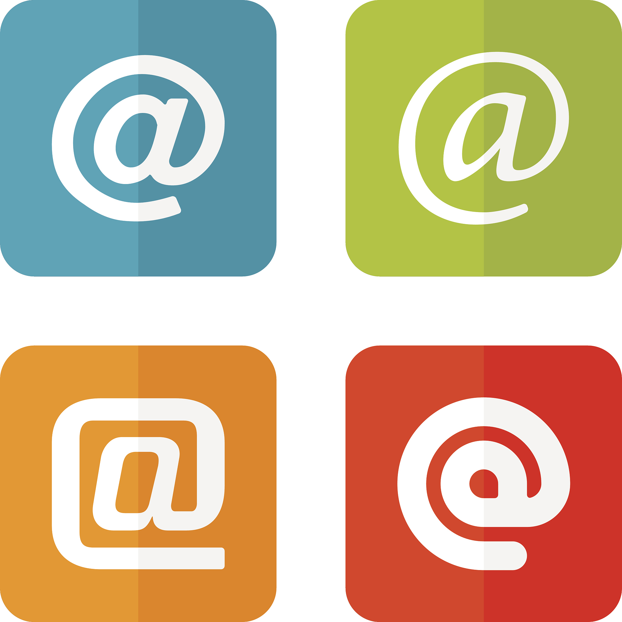 set icons