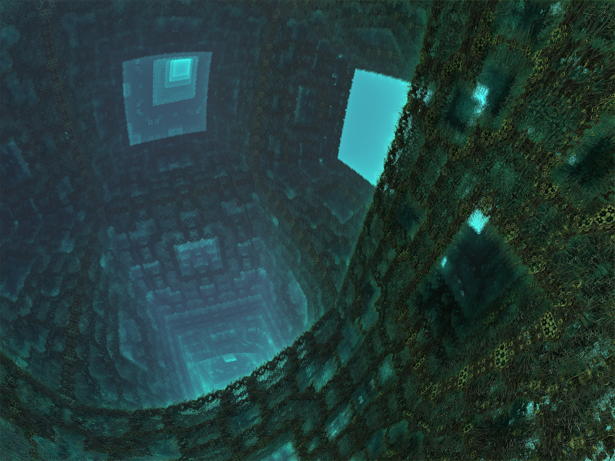 深渊之境使用了那种三渲二材质