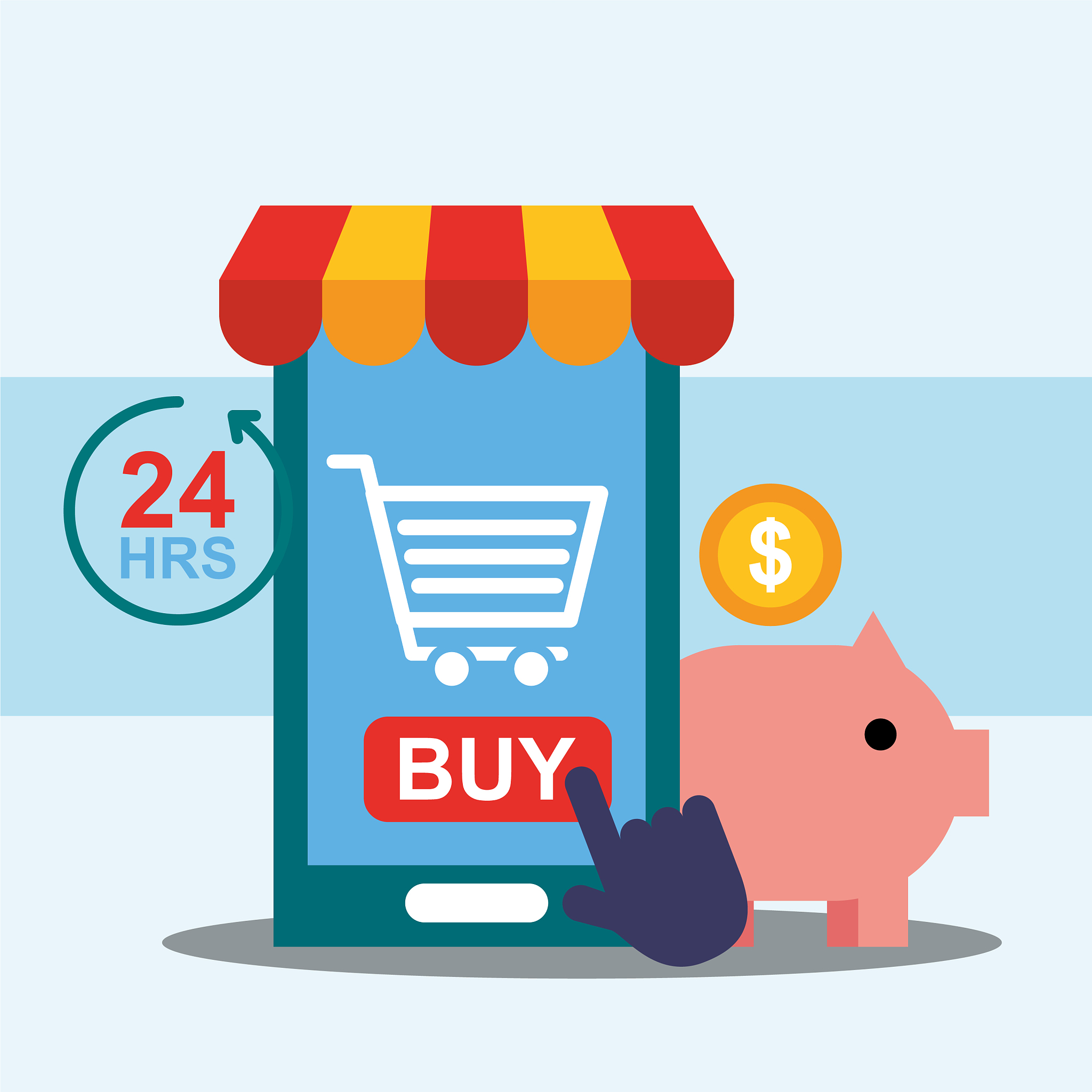 online shopping commerce