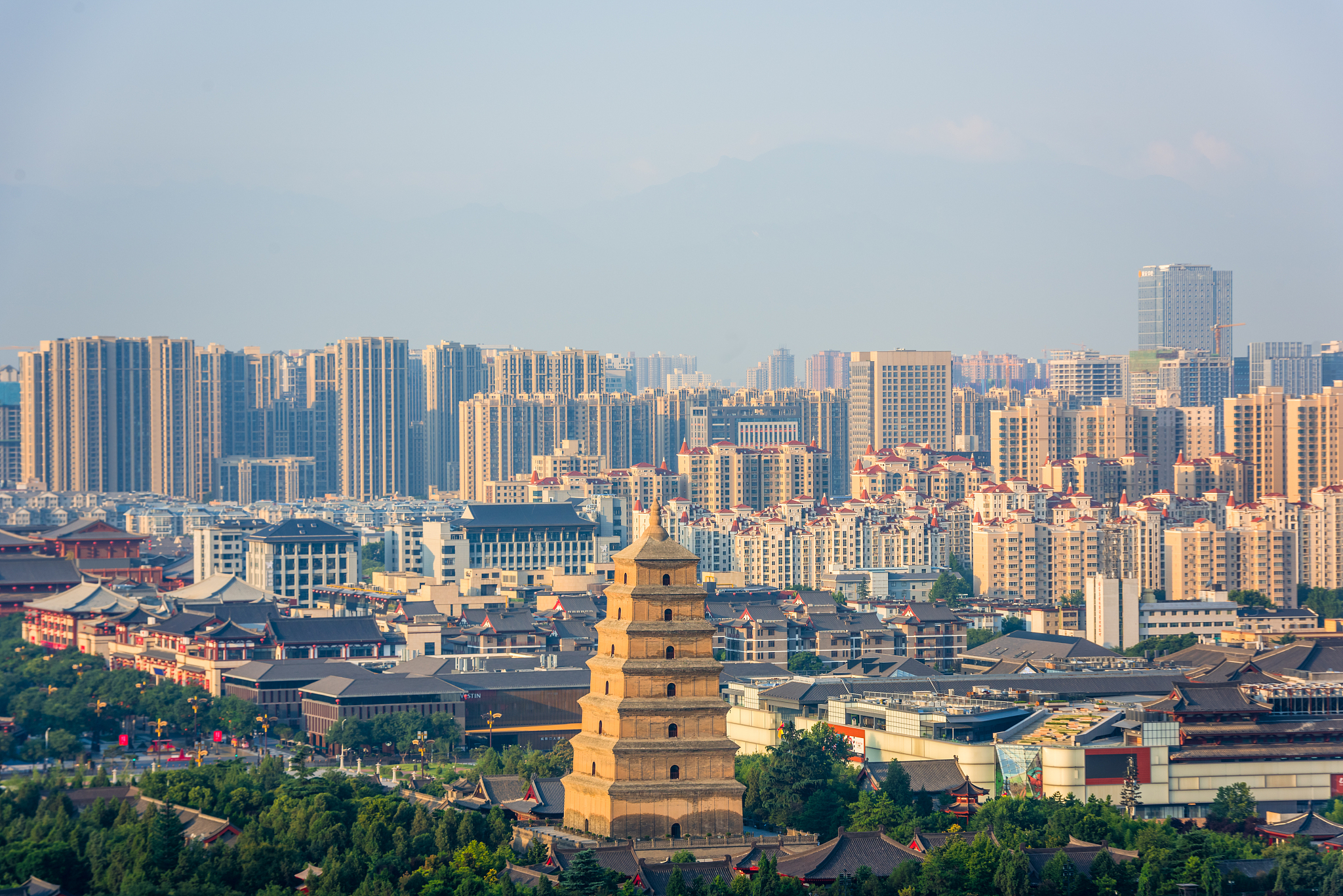 西安市大雁塔景区