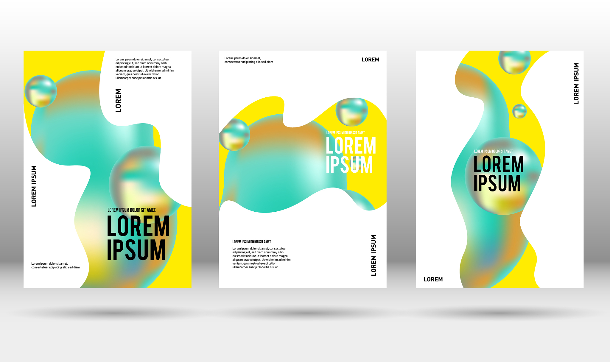 vector cover design template