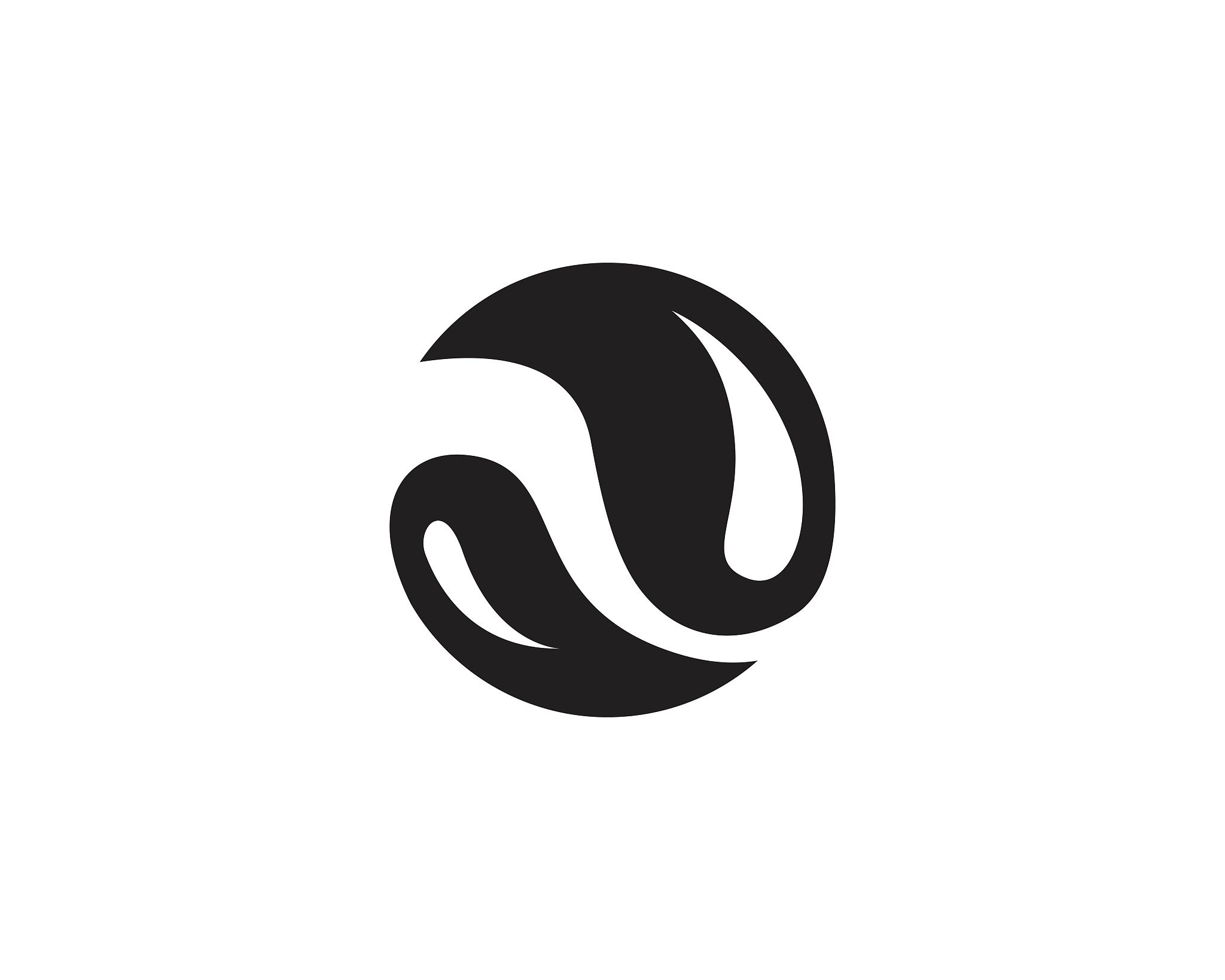 water drop logo template vector