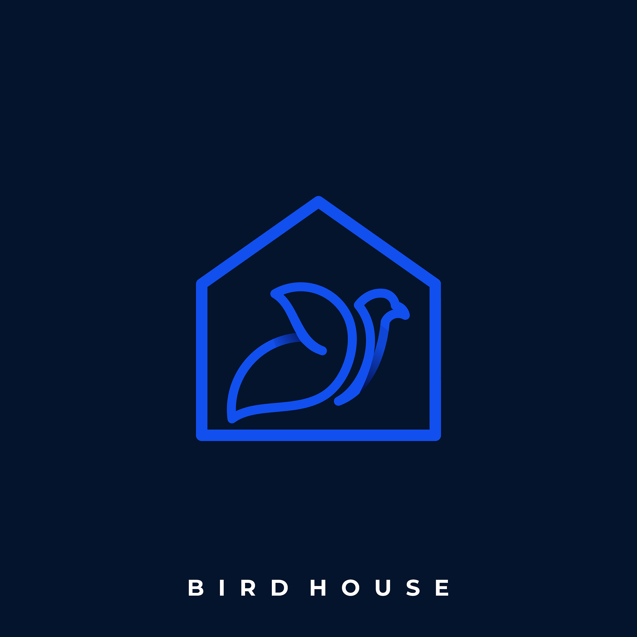 bird line template