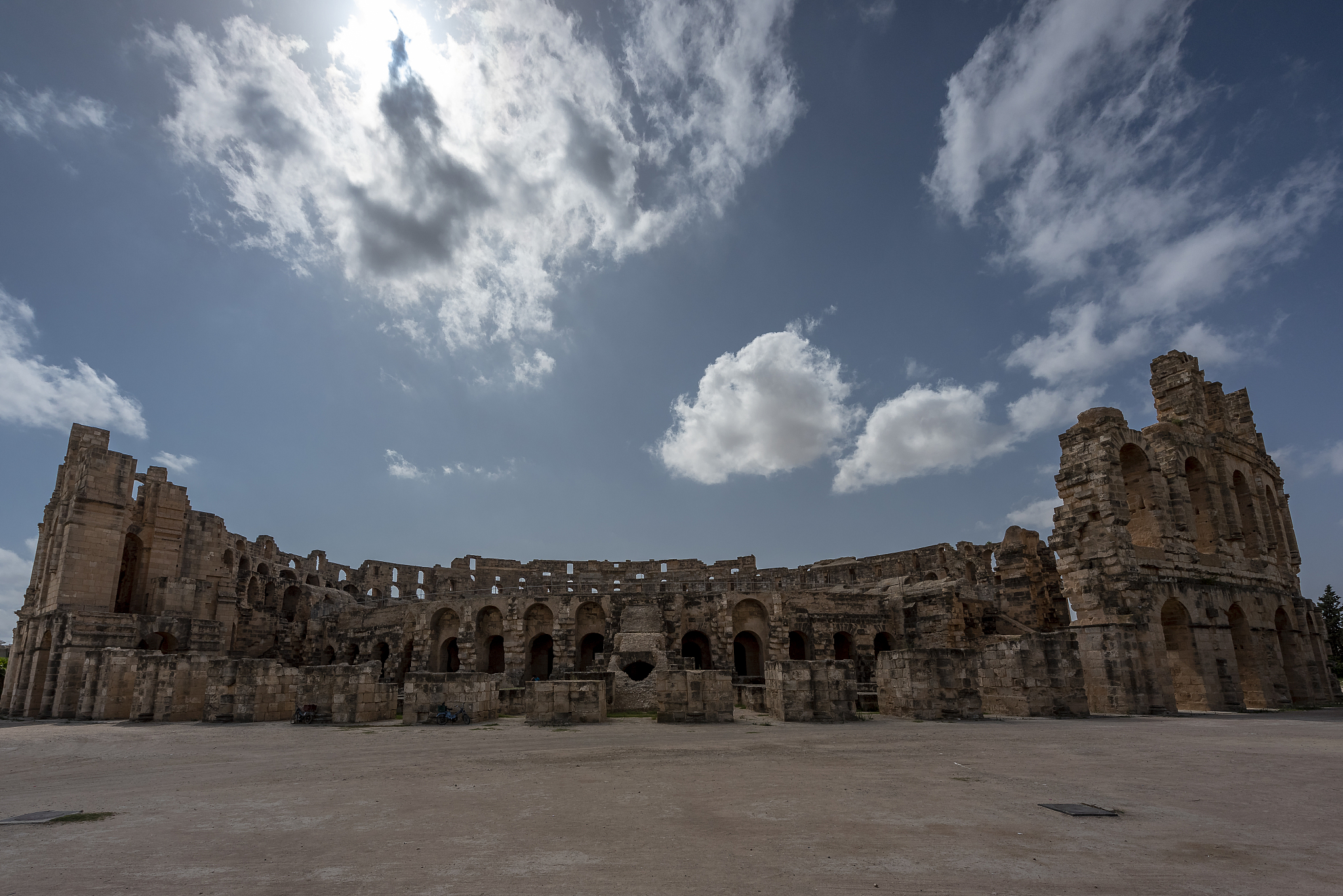 amphitheater landscape