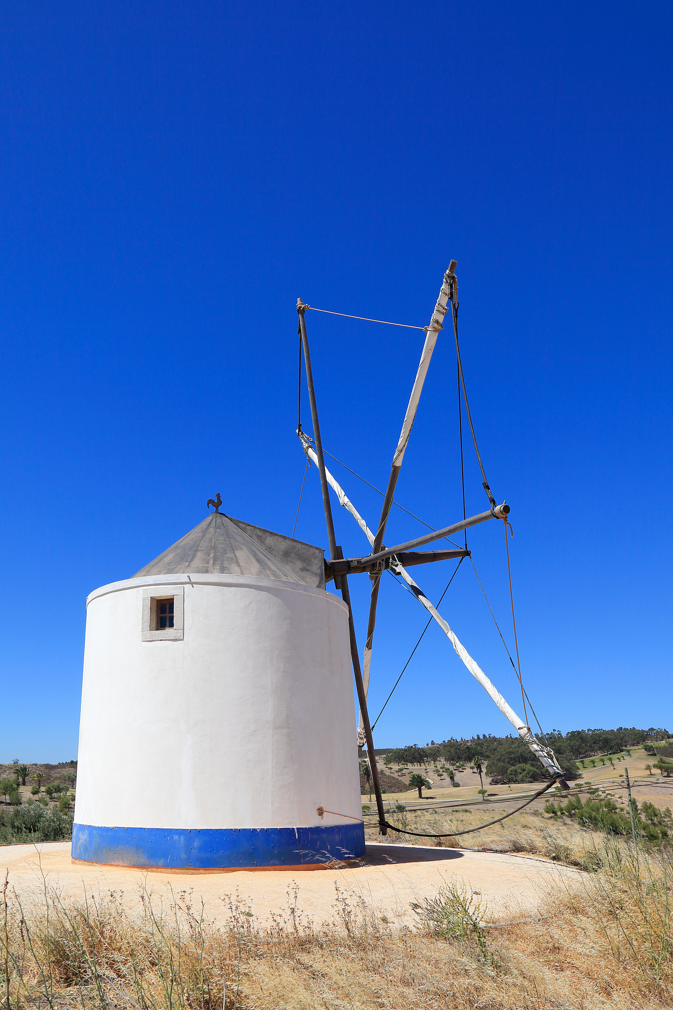 old windmill