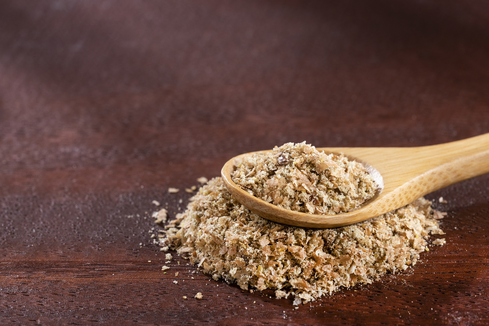food powder based on soy fiber with psyllium