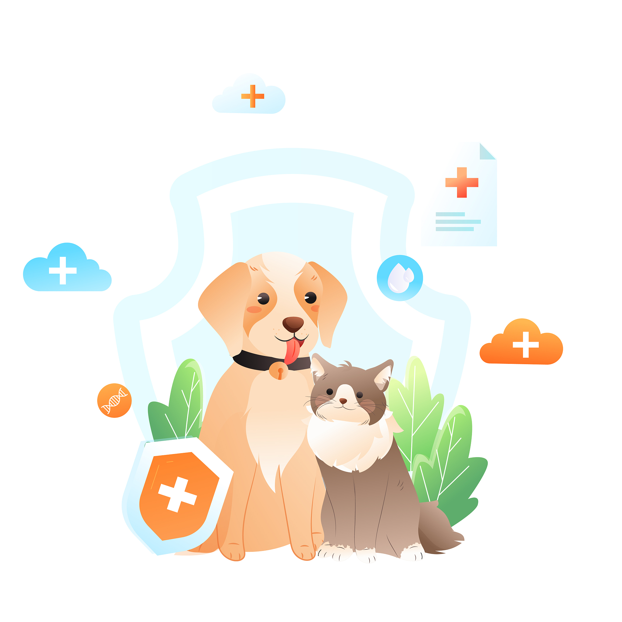 阐述：宠物电商平台应当如何拓展服务业务如宠物医疗、宠物保险、线上线下融合等3条1000字