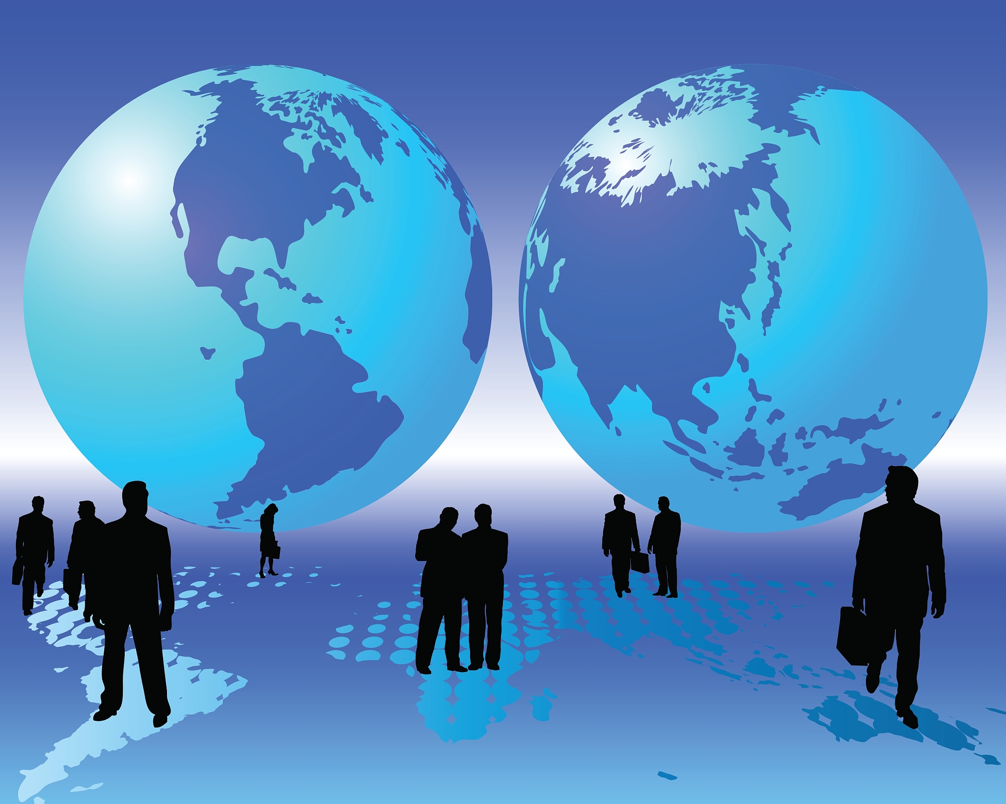 如何领导全世界