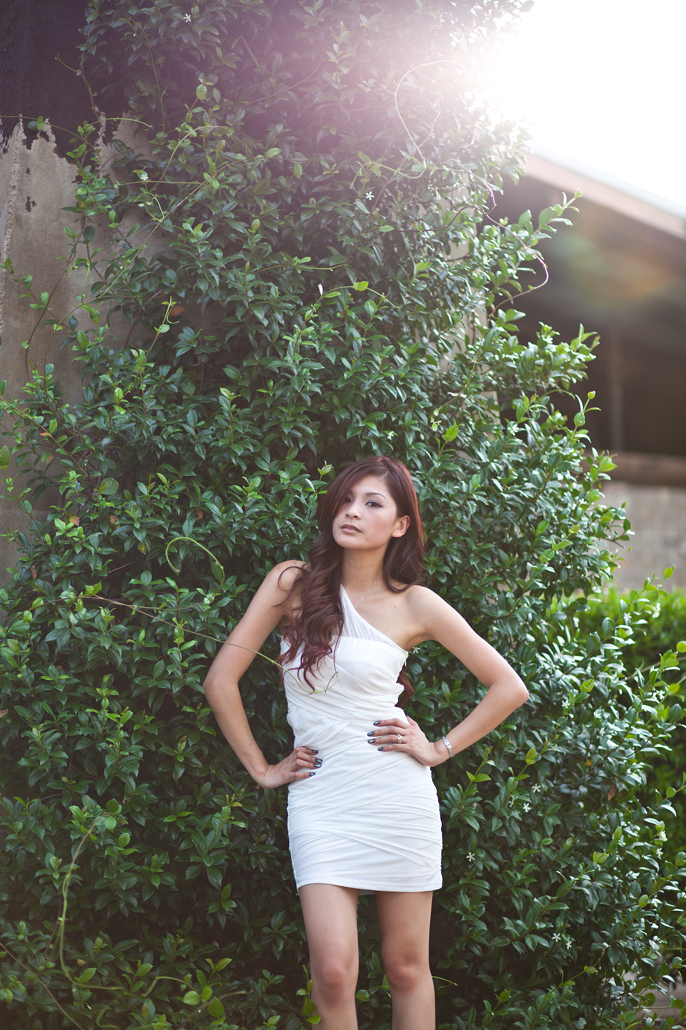 young woman