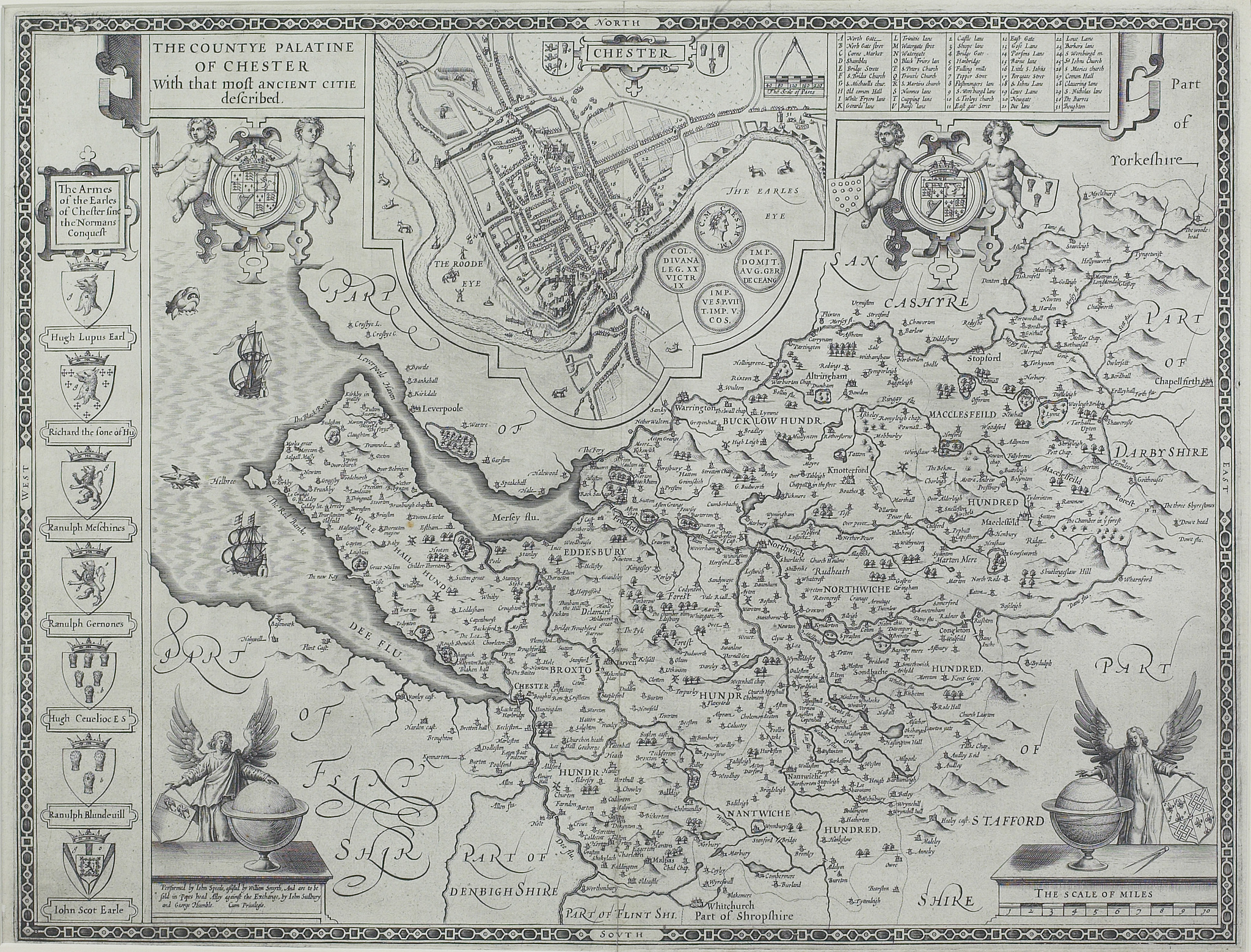 map of stanford , england