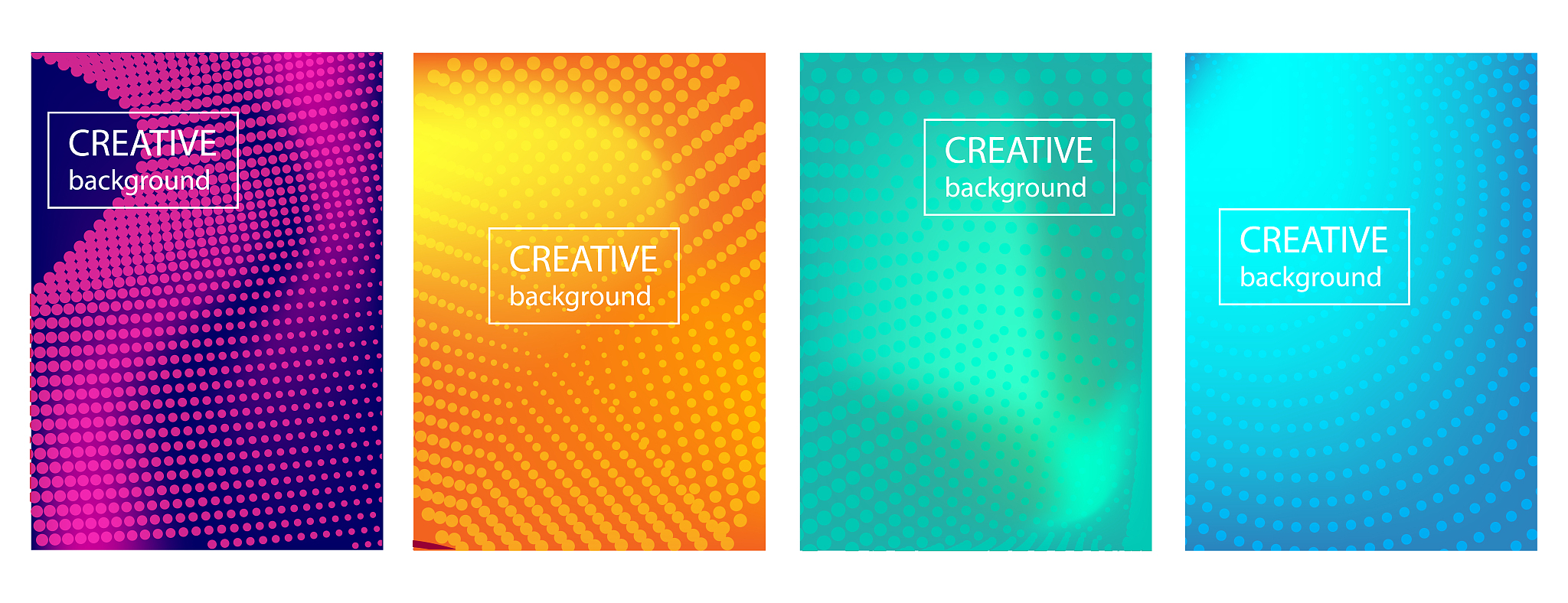 colorful gradient cover design with abstract lines and geometric