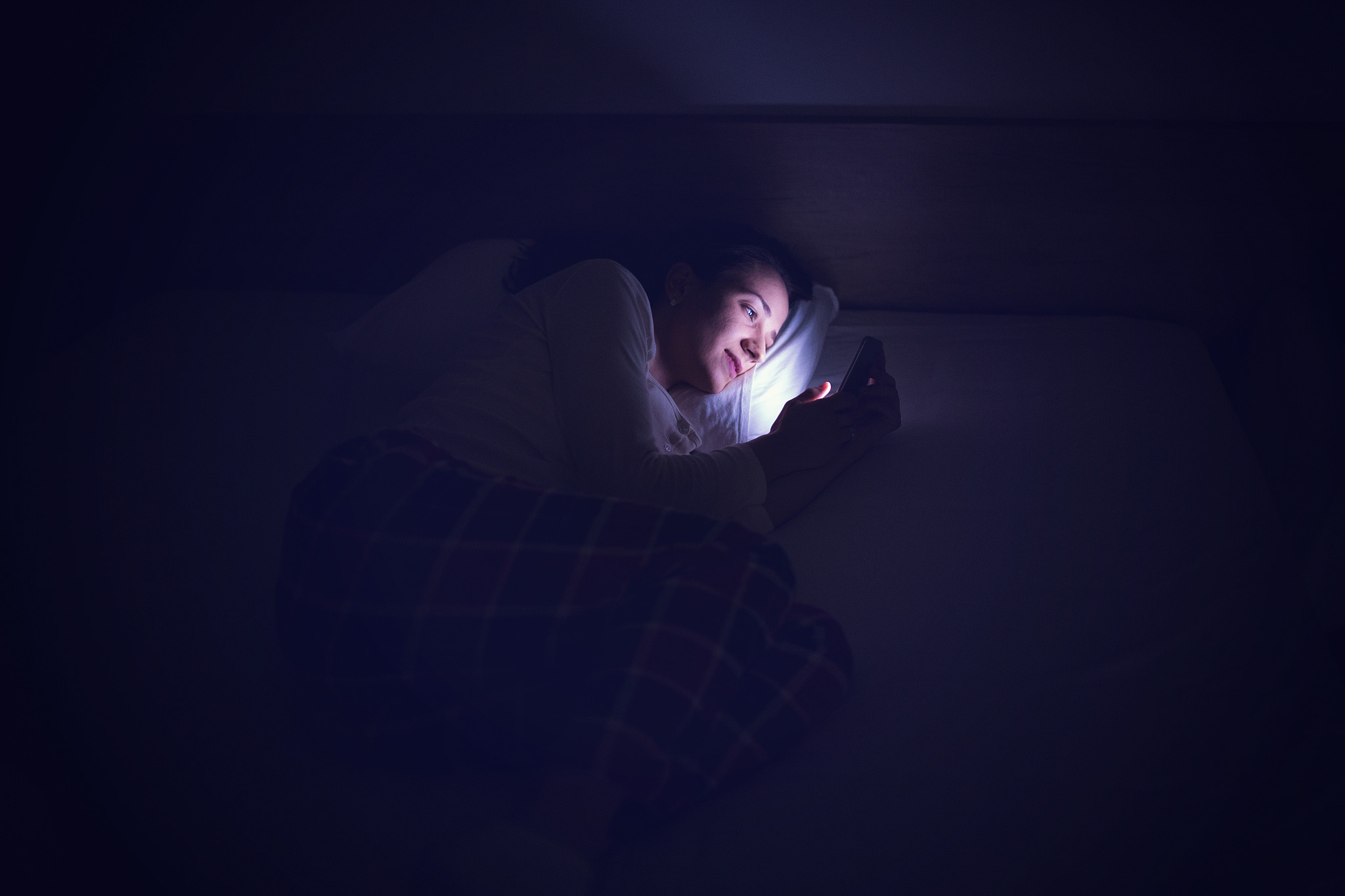 reading before sleeping