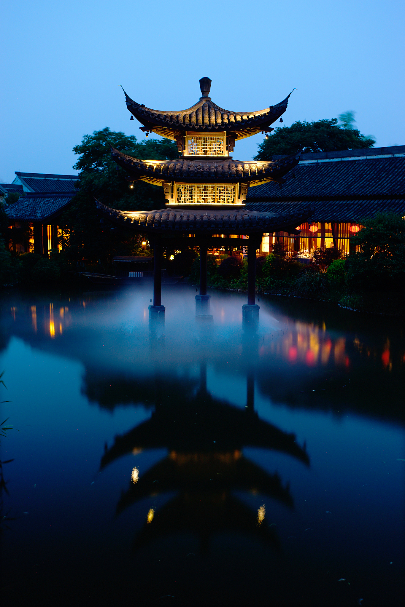 初夏的杭州
