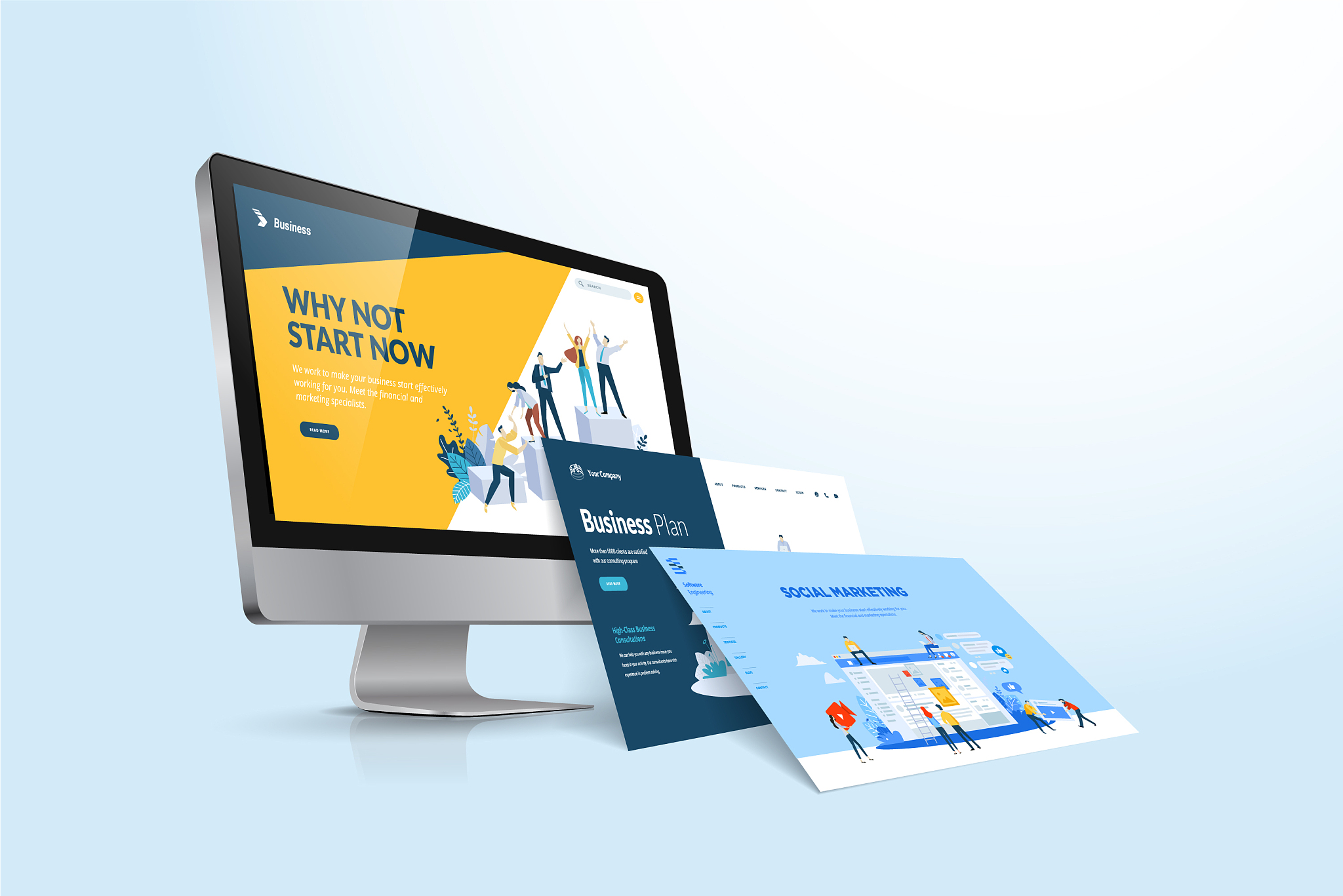 web design template