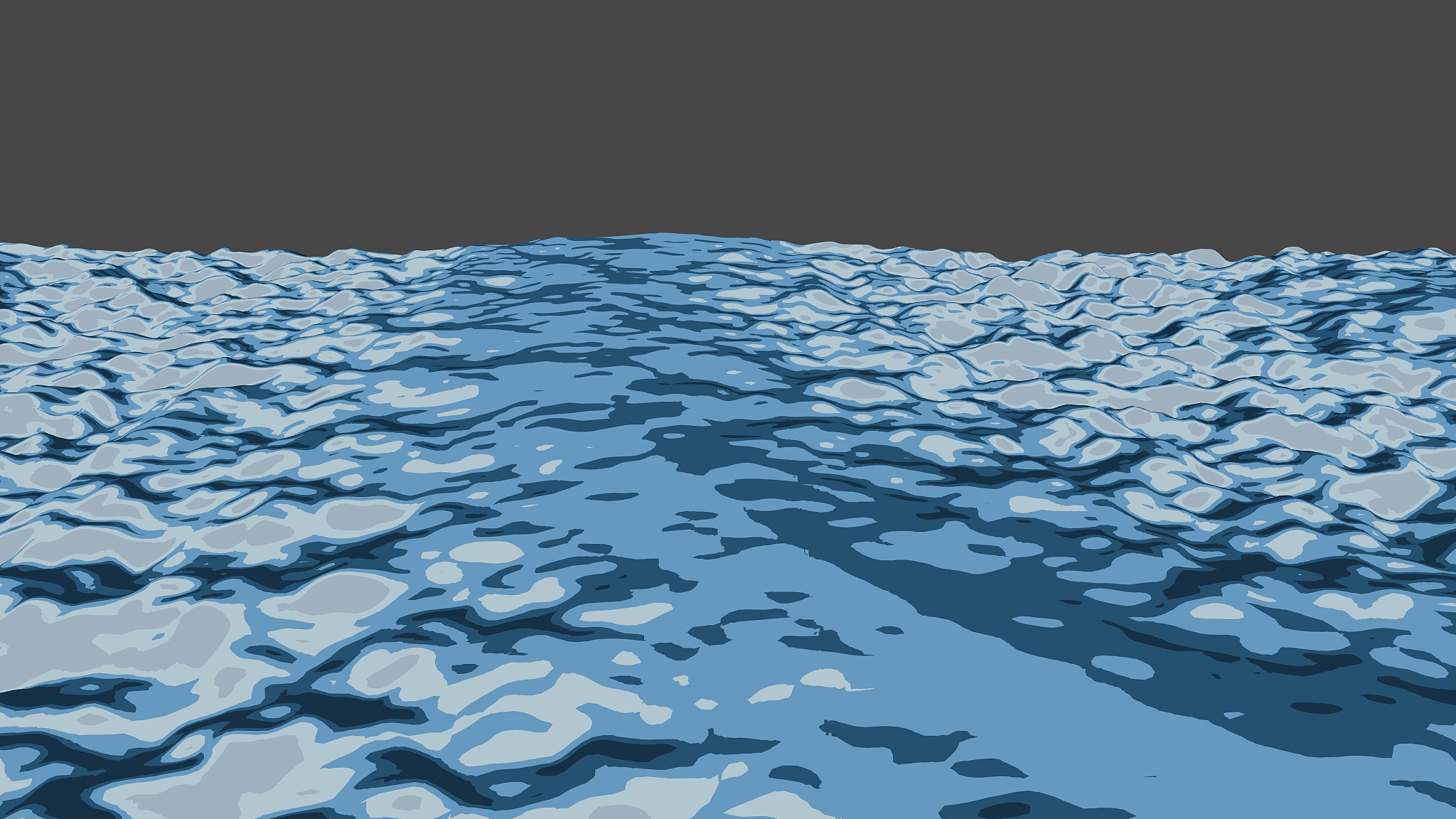 panda3d做出最真实的水面流动的动画